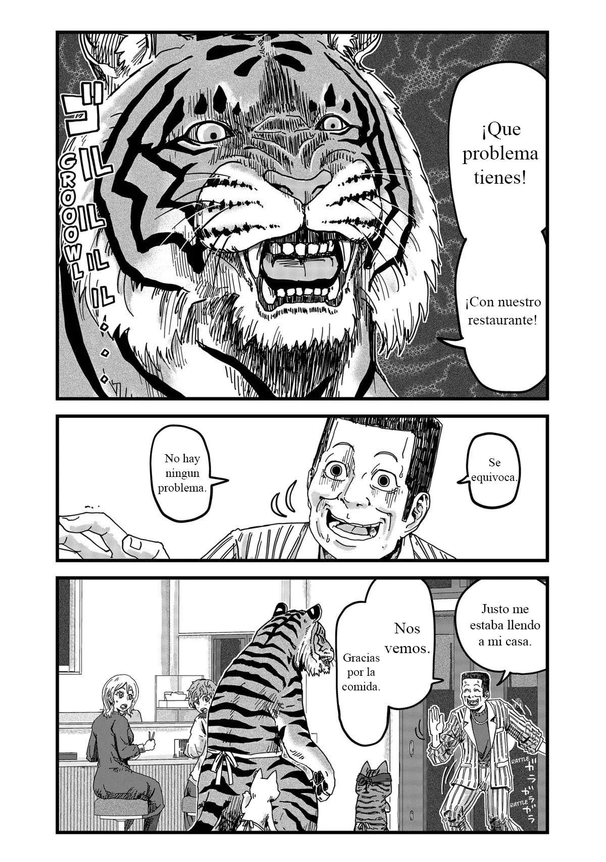 Read Ramen de Gato Rojo ES Manga Online