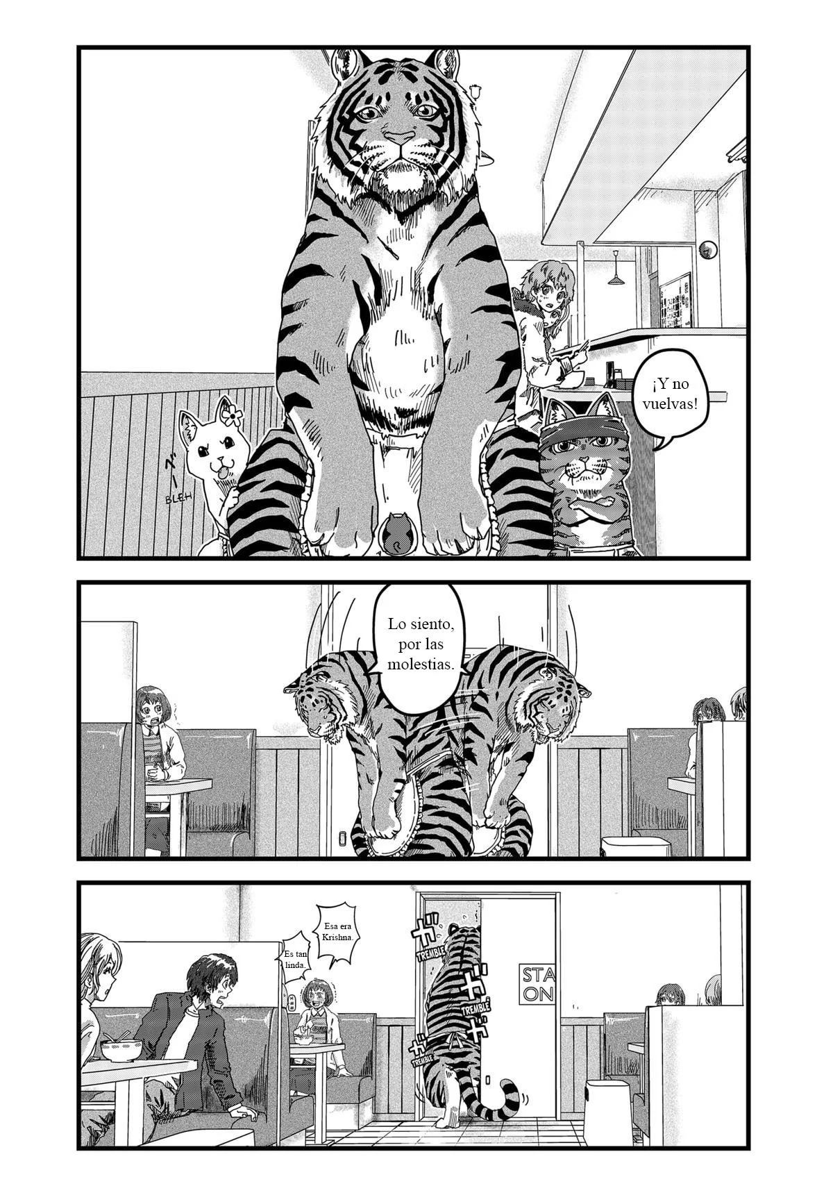 Read Ramen de Gato Rojo ES Manga Online