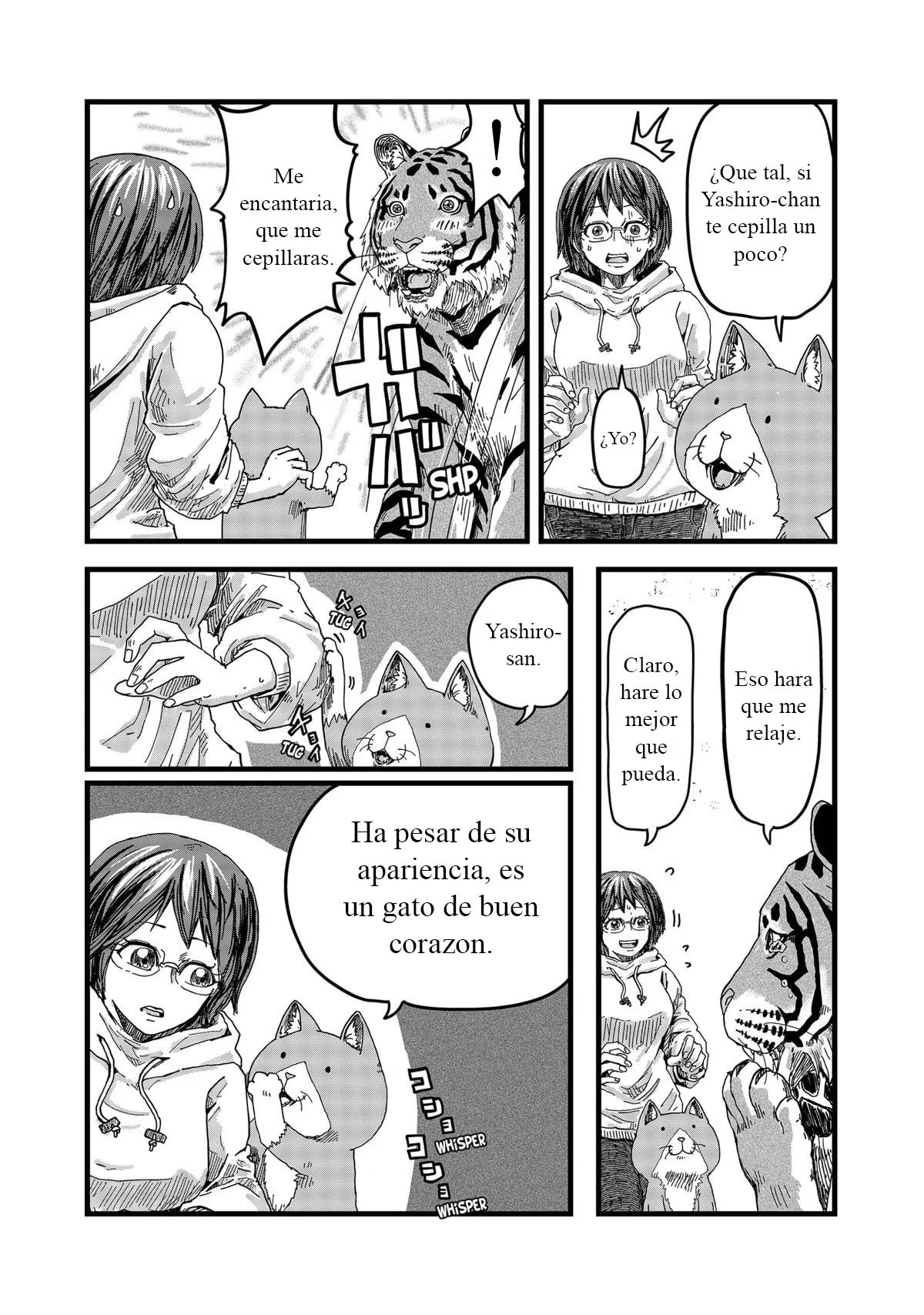 Read Ramen de Gato Rojo ES Manga Online