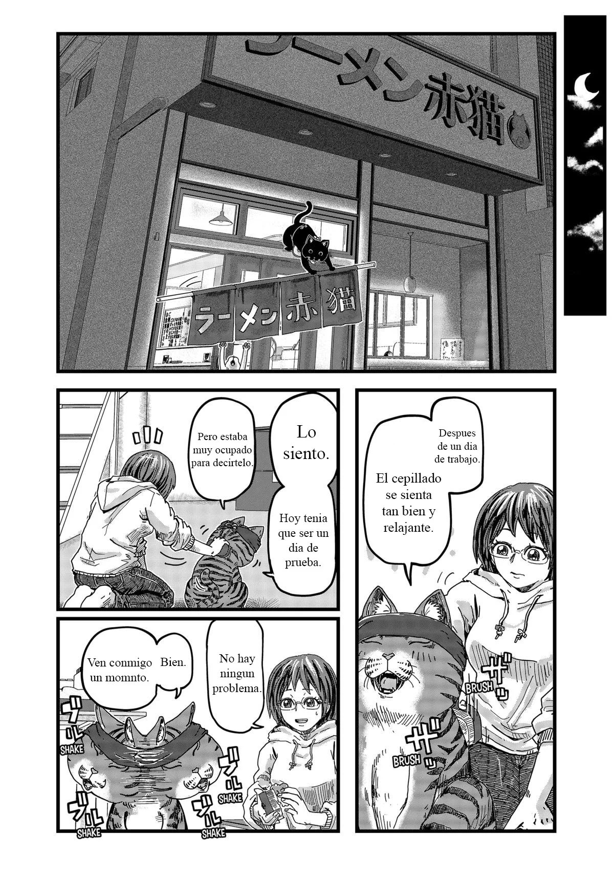 Read Ramen de Gato Rojo ES Manga Online