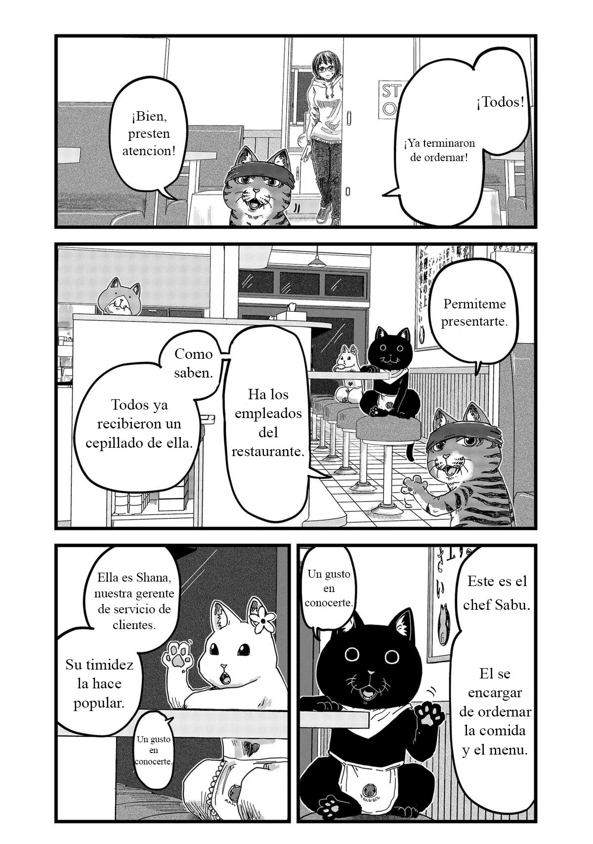 Read Ramen de Gato Rojo ES Manga Online