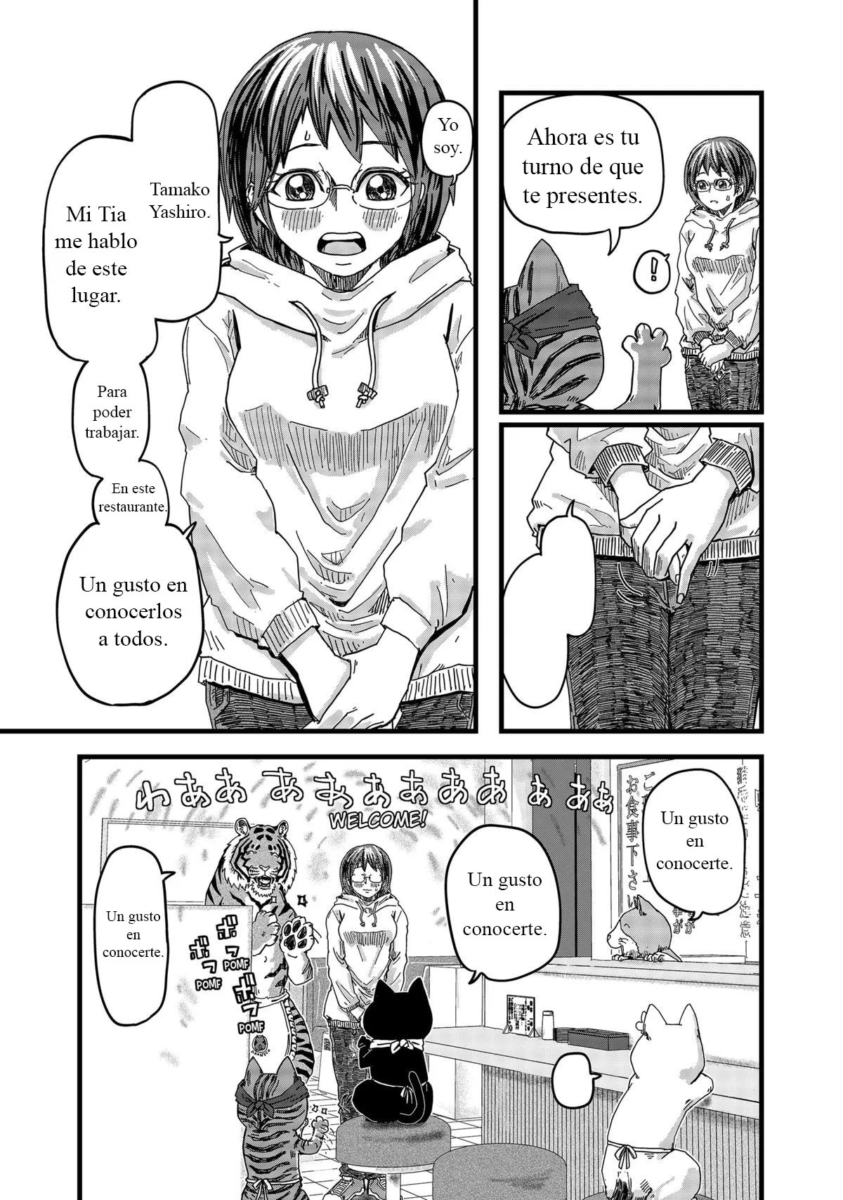 Read Ramen de Gato Rojo ES Manga Online