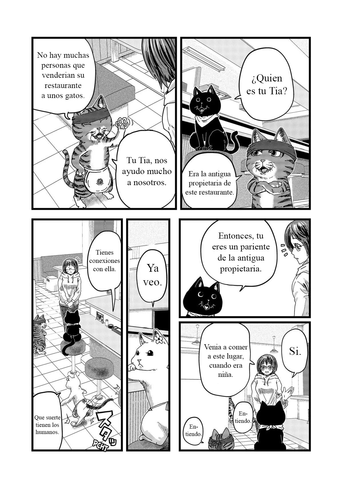 Read Ramen de Gato Rojo ES Manga Online