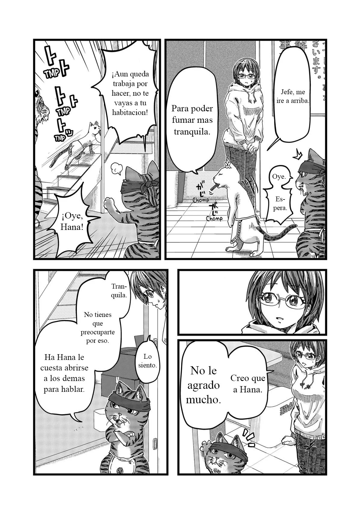 Read Ramen de Gato Rojo ES Manga Online