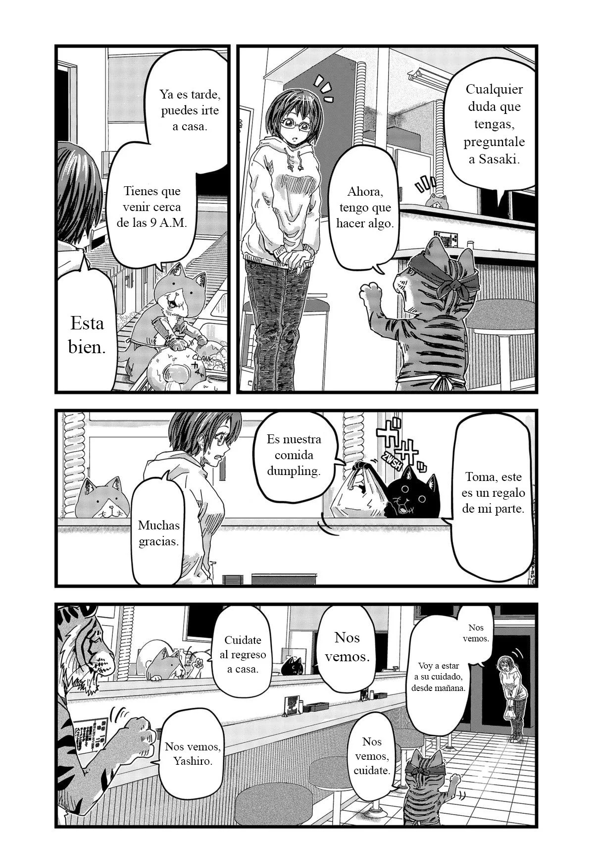 Read Ramen de Gato Rojo ES Manga Online