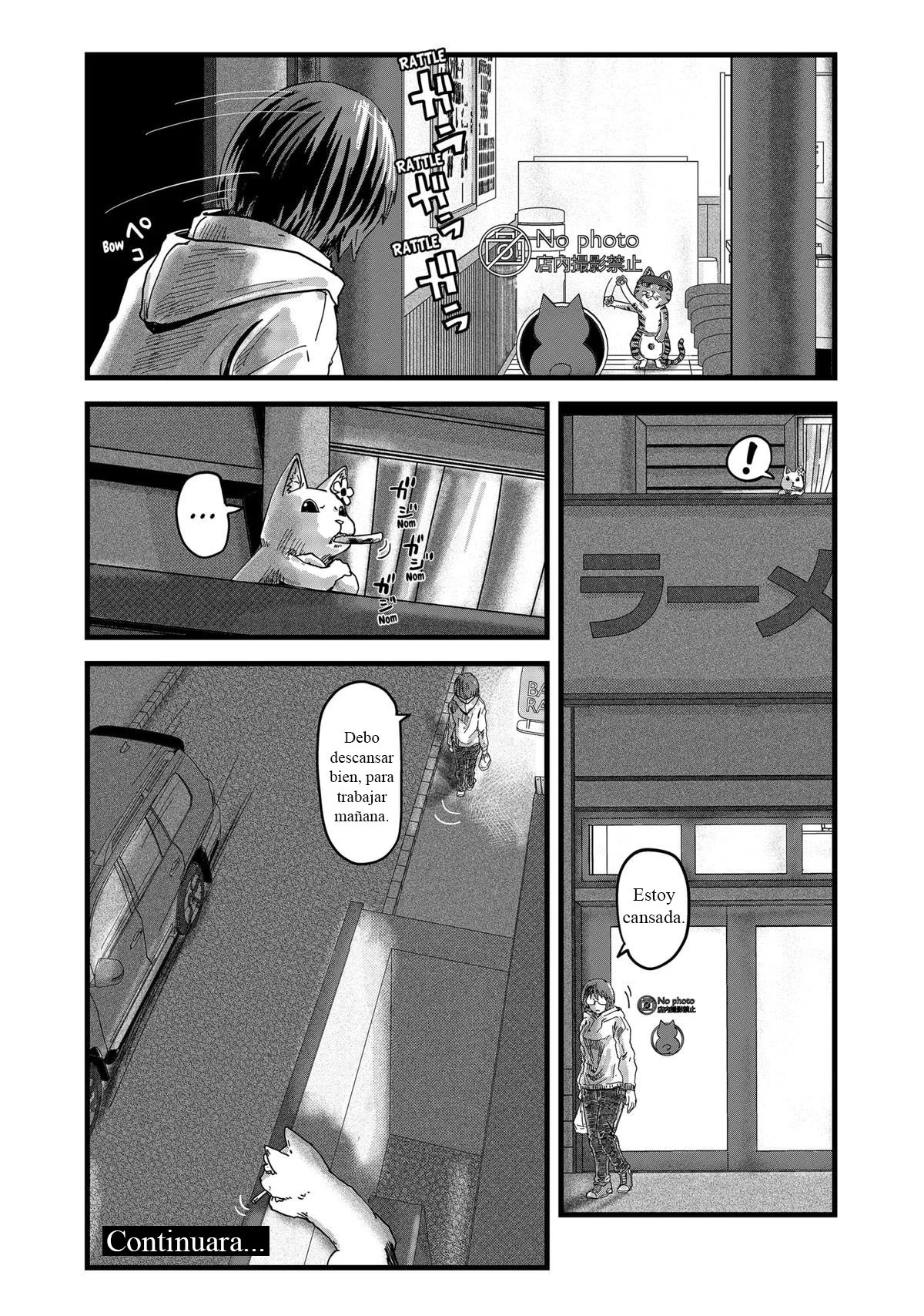 Read Ramen de Gato Rojo ES Manga Online