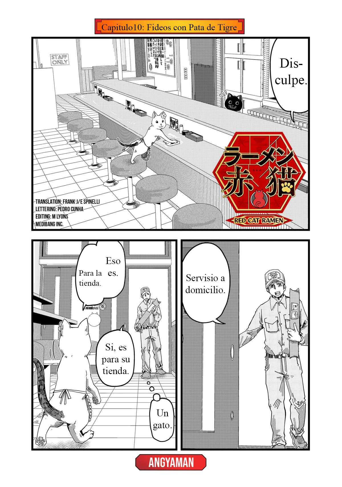 Read Ramen de Gato Rojo ES Manga Online