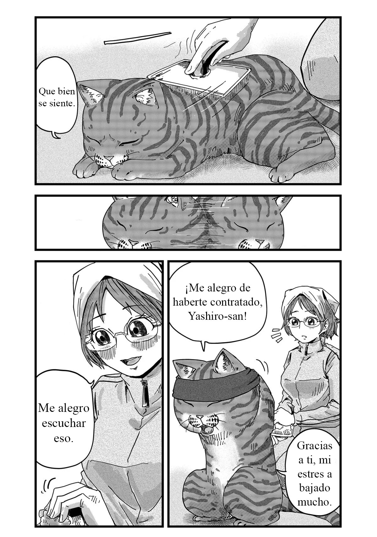 Read Ramen de Gato Rojo ES Manga Online