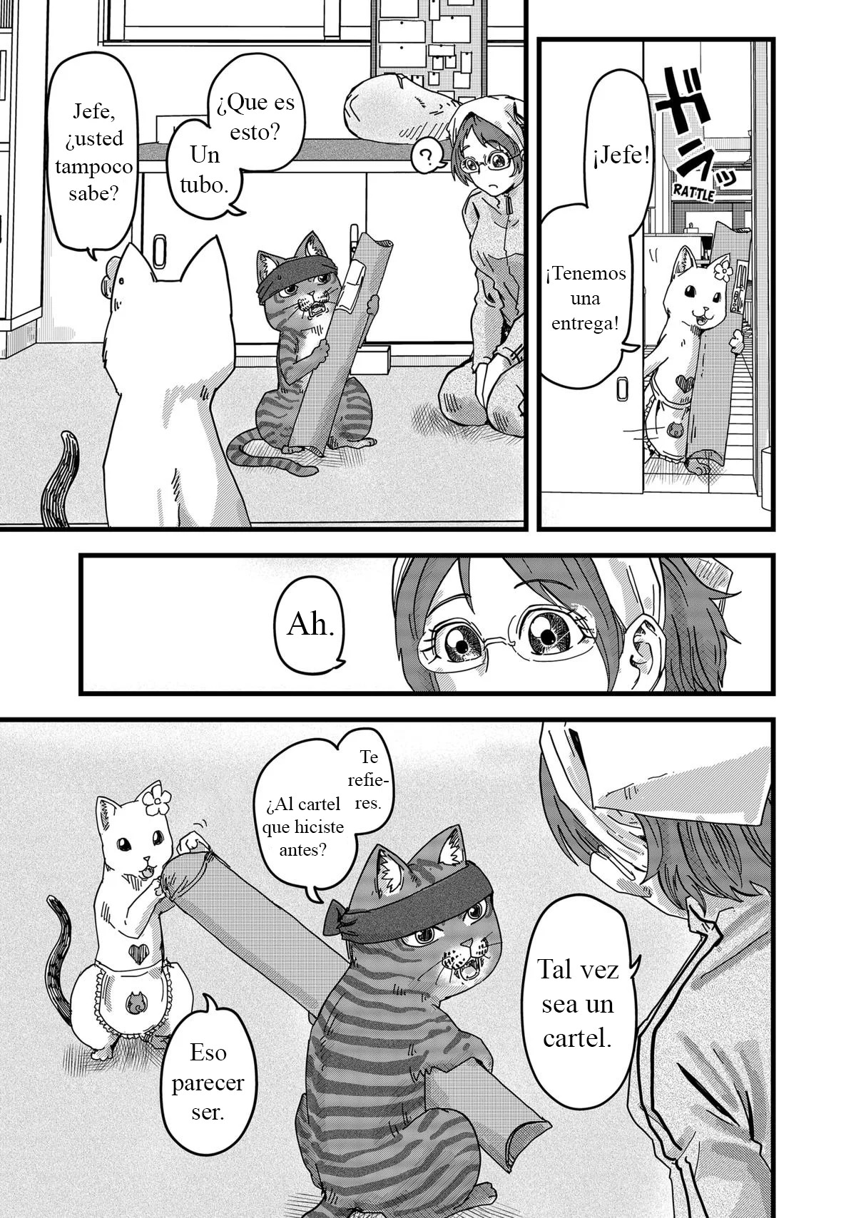 Read Ramen de Gato Rojo ES Manga Online