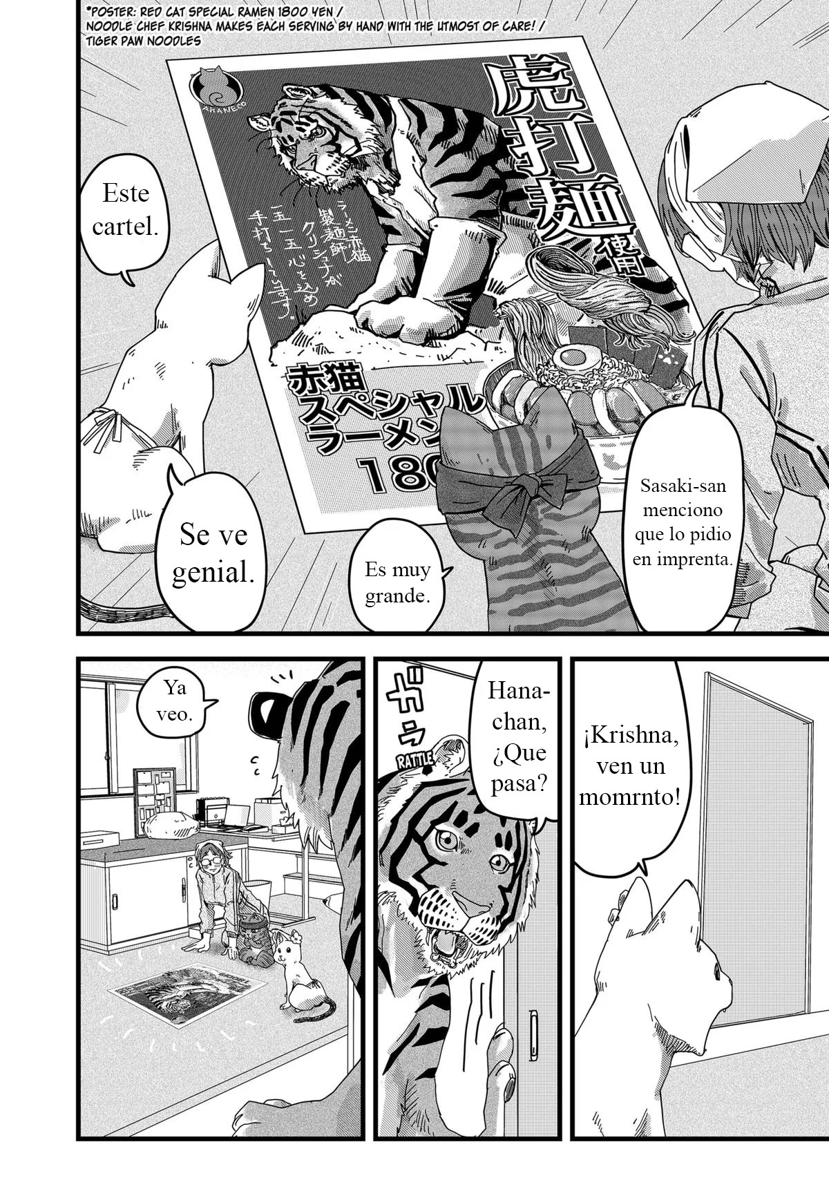Read Ramen de Gato Rojo ES Manga Online