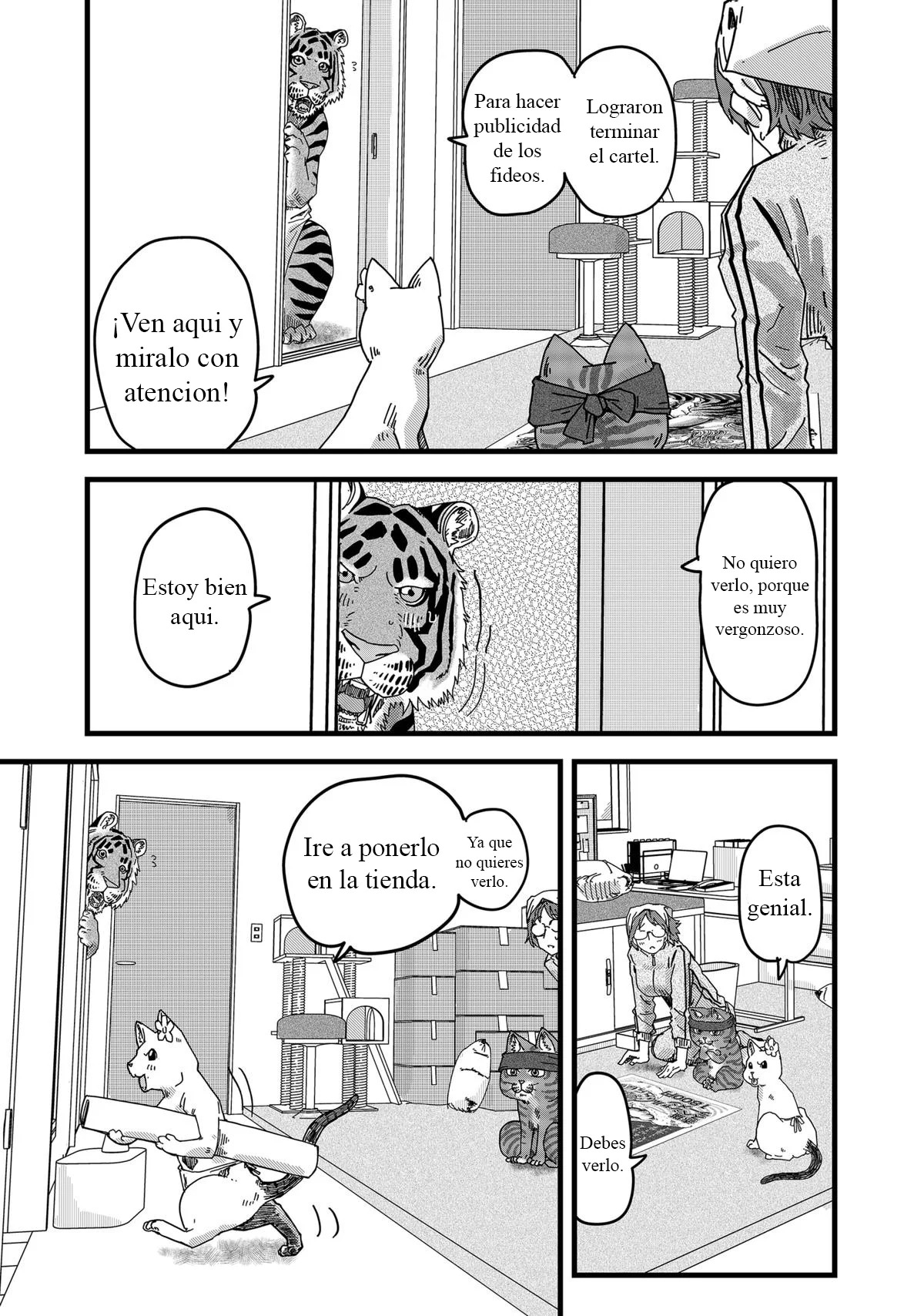 Read Ramen de Gato Rojo ES Manga Online