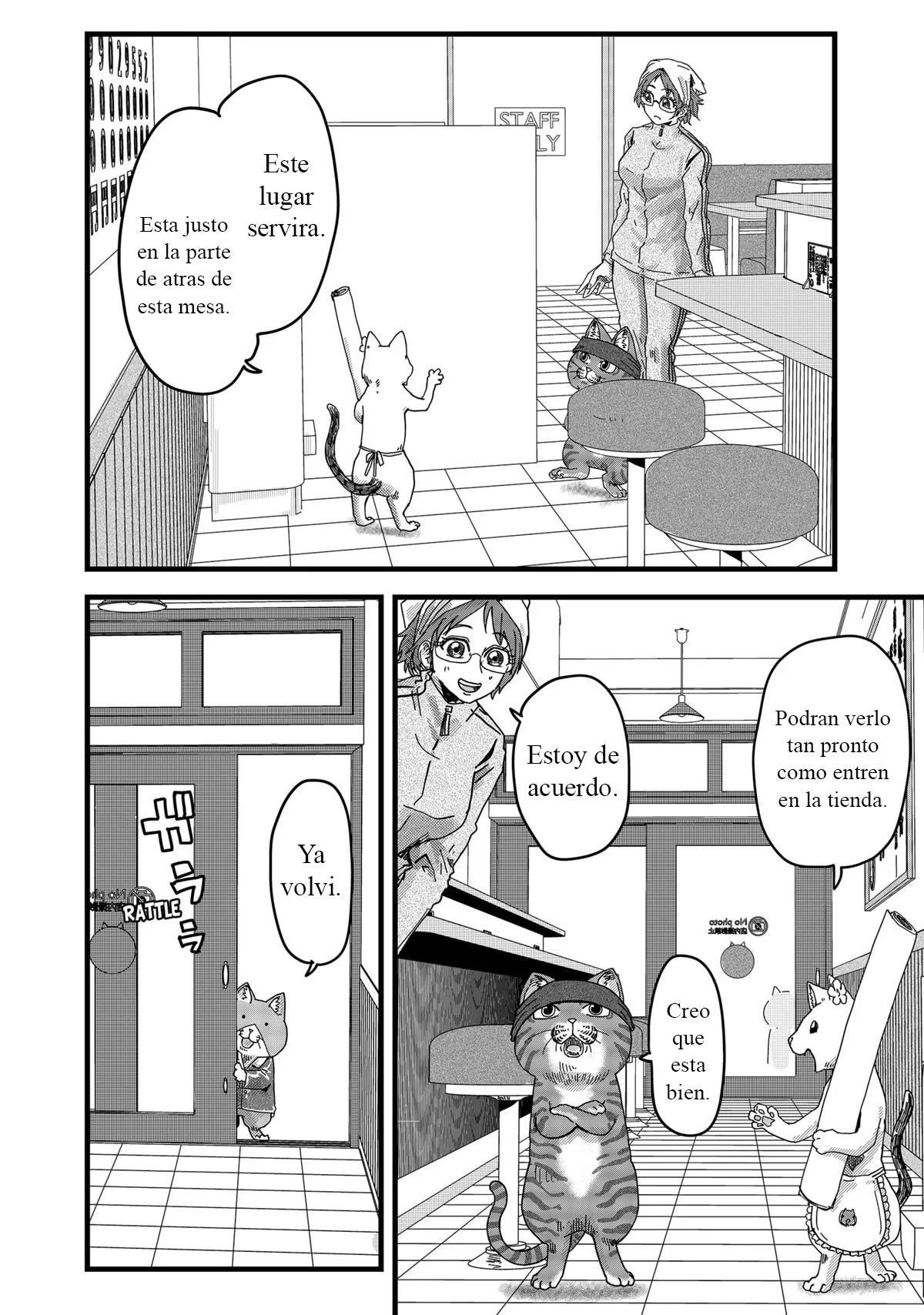Read Ramen de Gato Rojo ES Manga Online