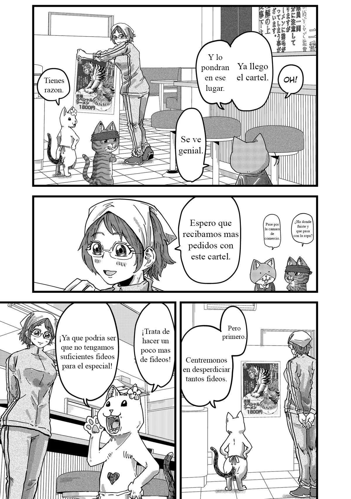 Read Ramen de Gato Rojo ES Manga Online