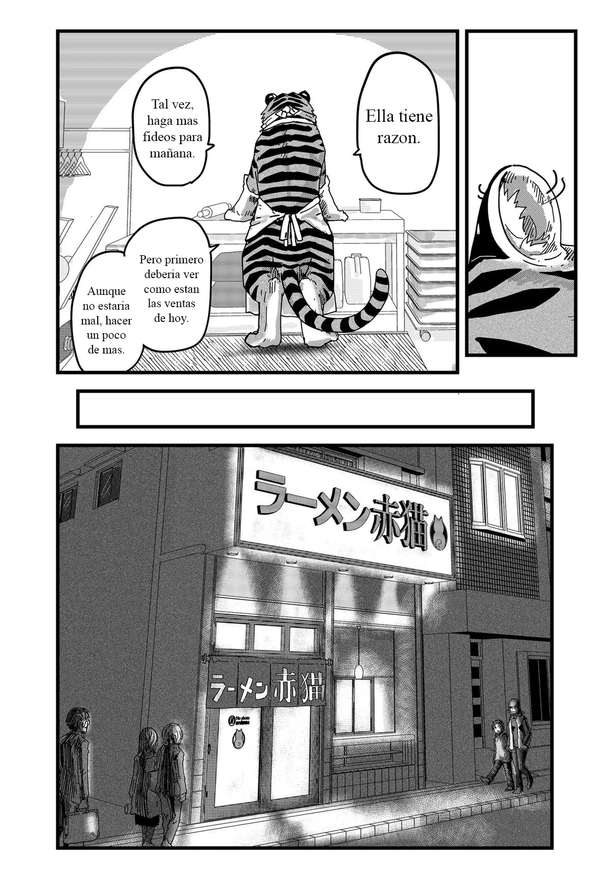 Read Ramen de Gato Rojo ES Manga Online