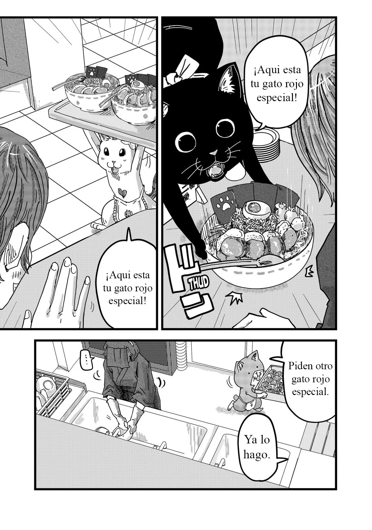 Read Ramen de Gato Rojo ES Manga Online