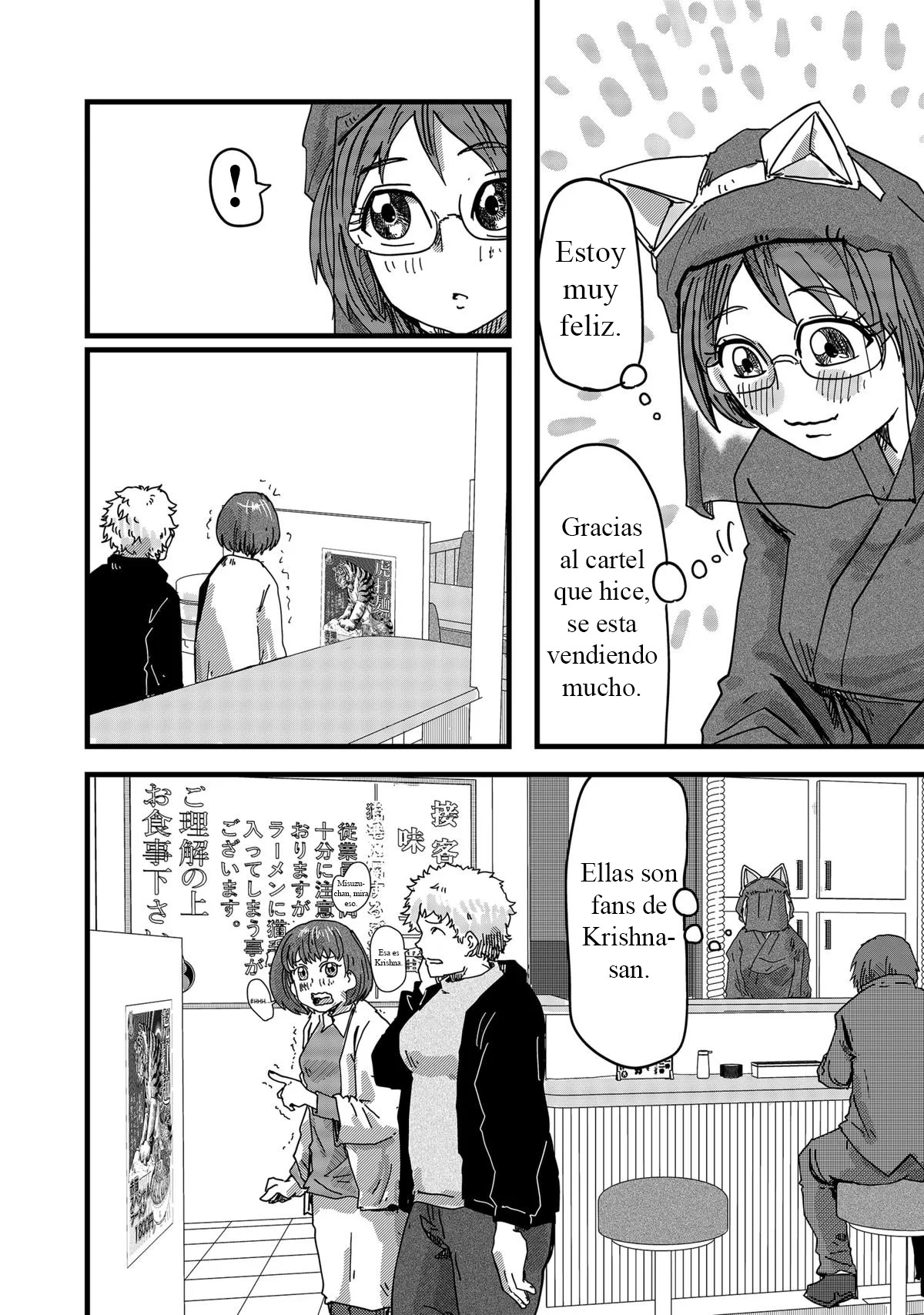 Read Ramen de Gato Rojo ES Manga Online