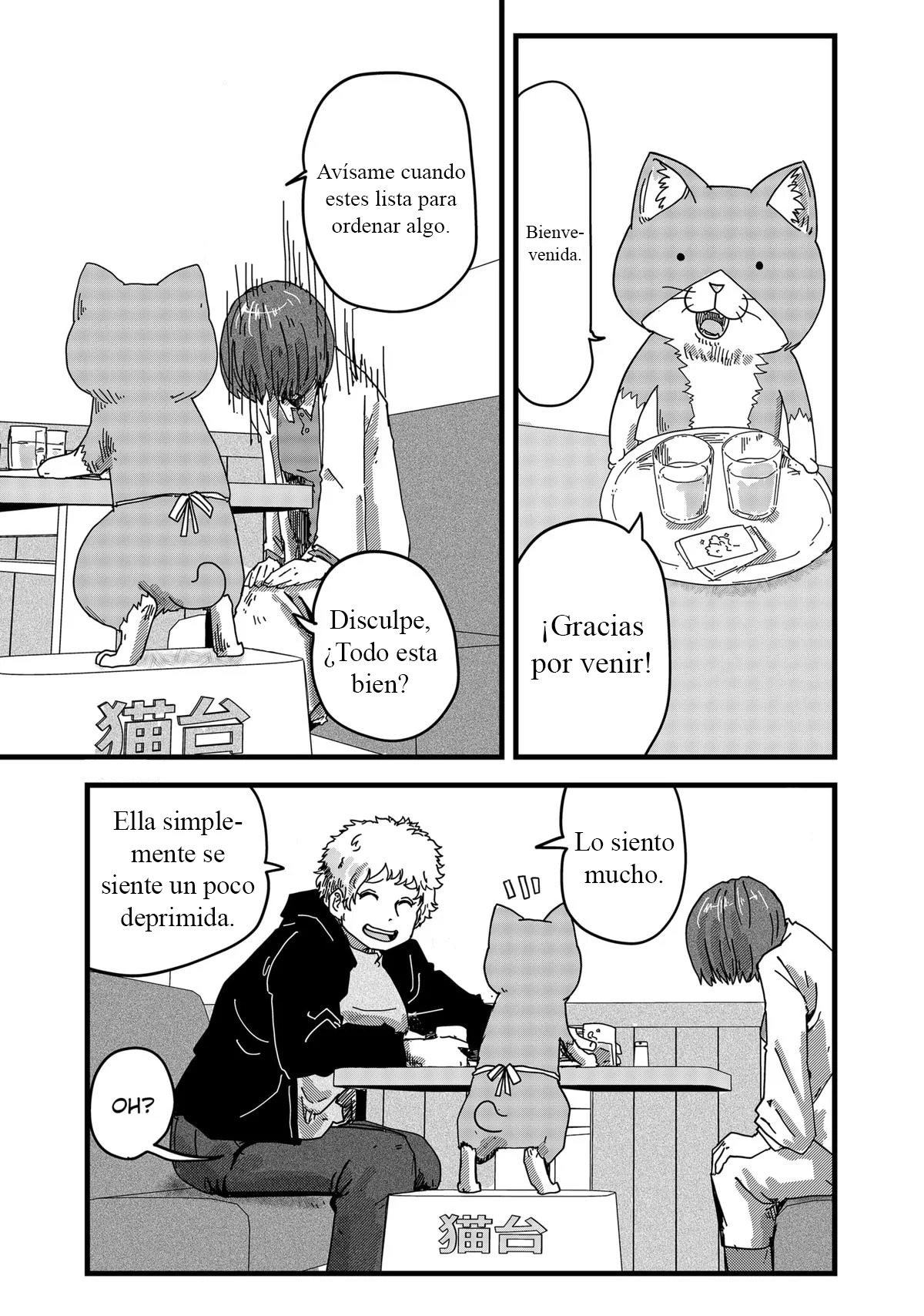 Read Ramen de Gato Rojo ES Manga Online