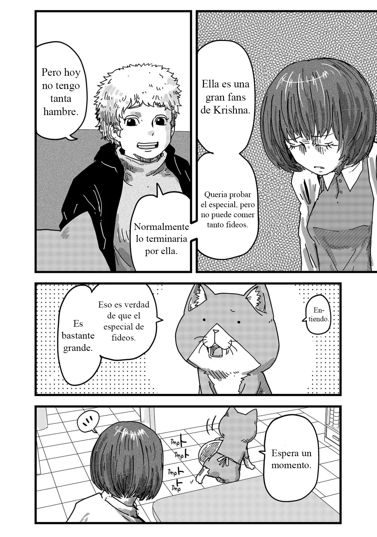 Read Ramen de Gato Rojo ES Manga Online