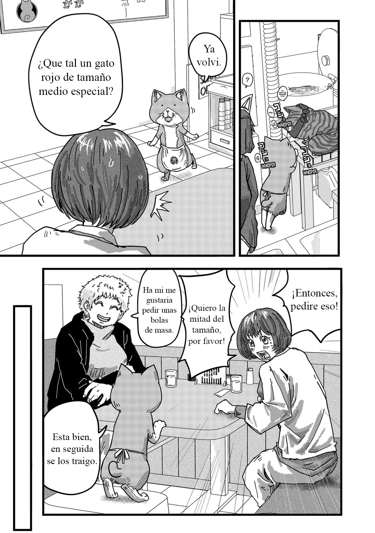 Read Ramen de Gato Rojo ES Manga Online