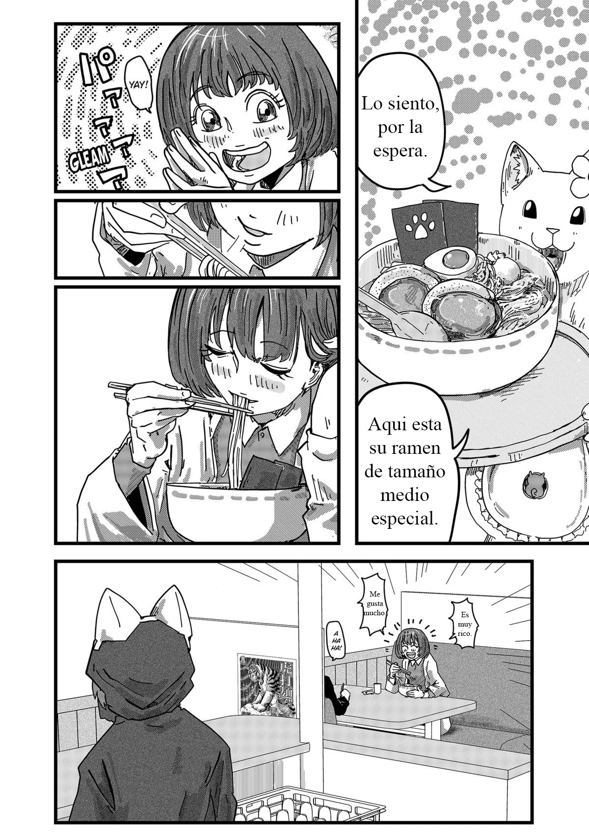 Read Ramen de Gato Rojo ES Manga Online