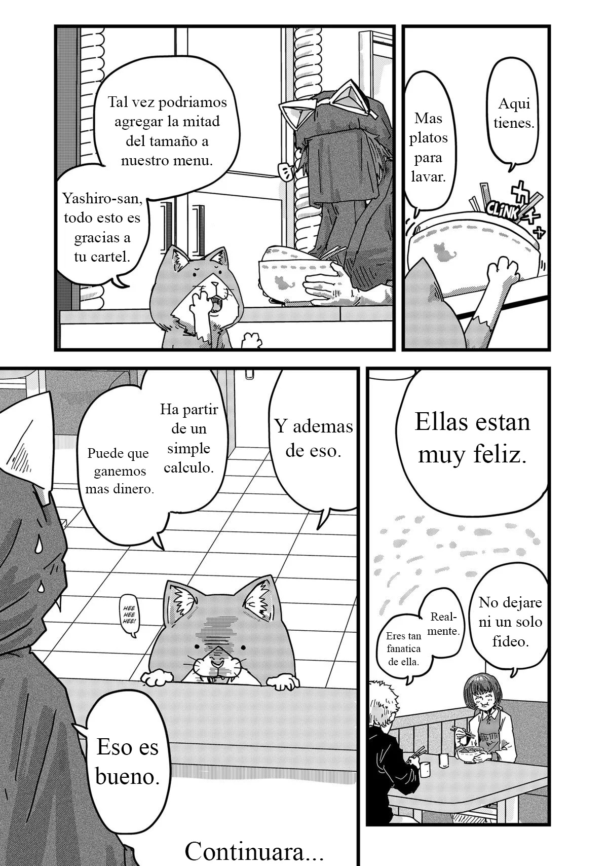 Read Ramen de Gato Rojo ES Manga Online