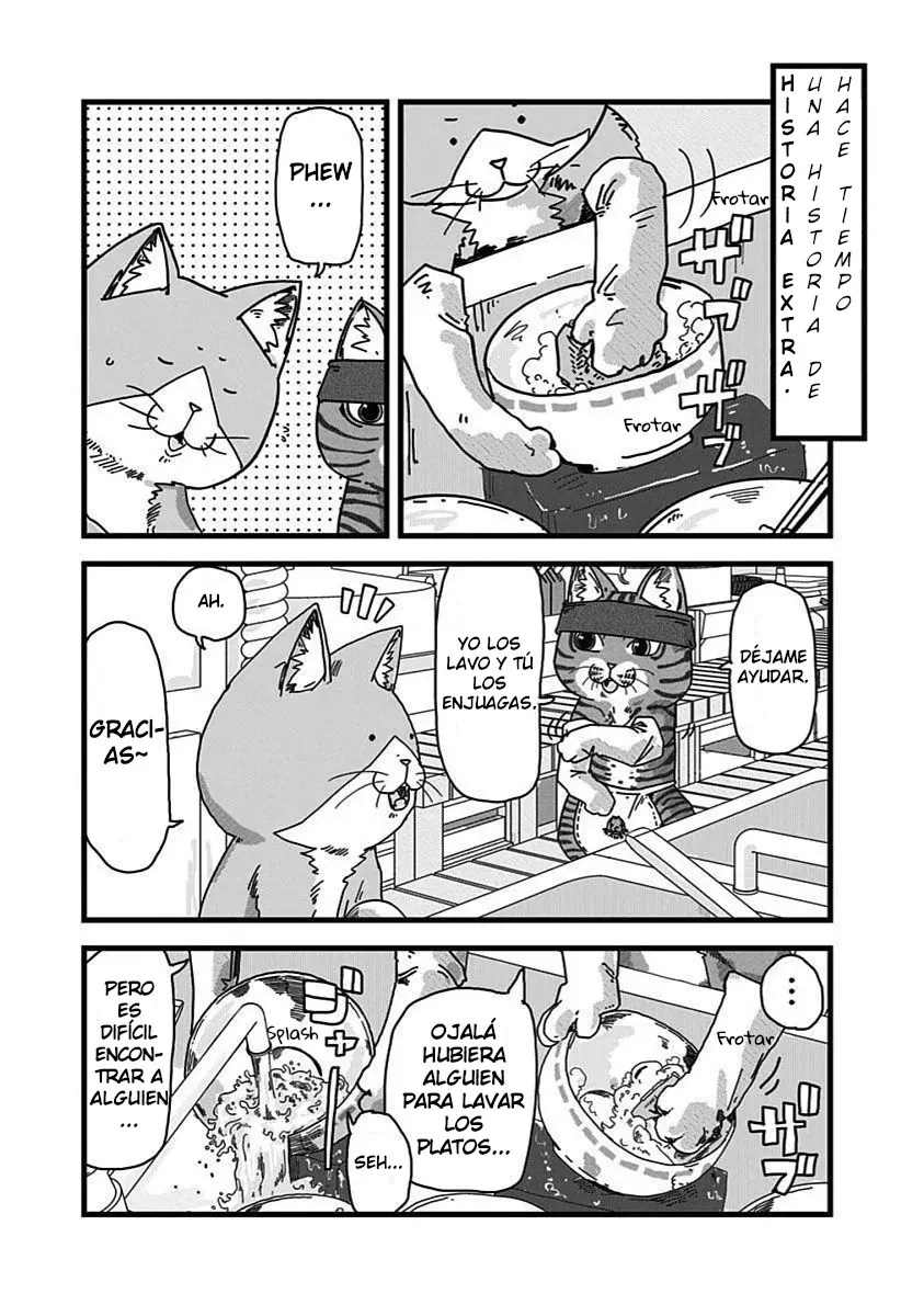 Read Ramen de Gato Rojo ES Manga Online