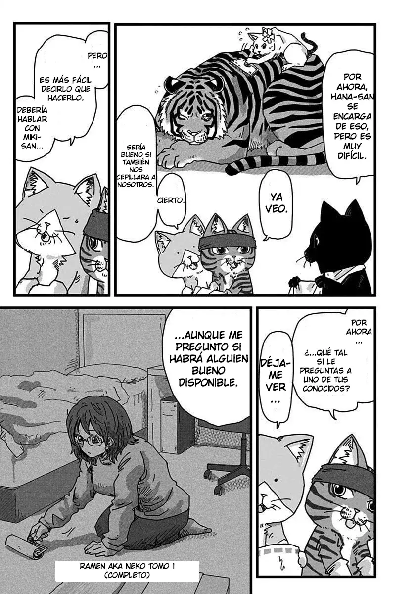 Read Ramen de Gato Rojo ES Manga Online