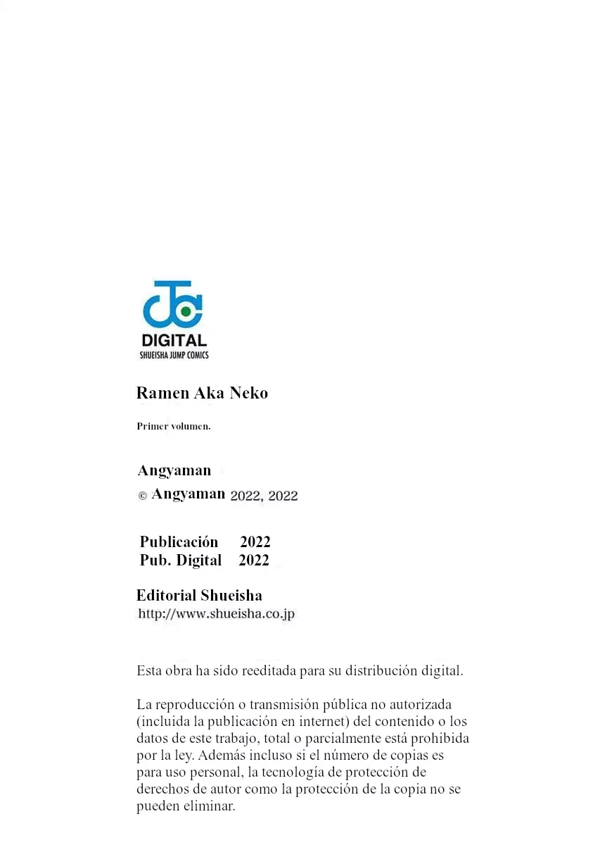 Read Ramen de Gato Rojo ES Manga Online