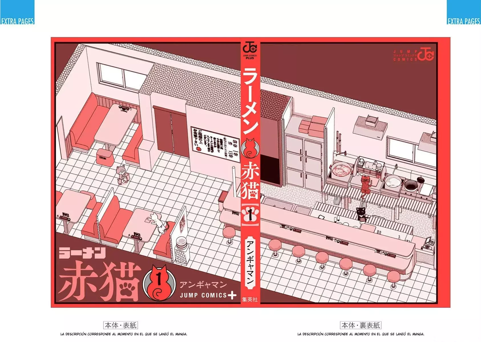Read Ramen de Gato Rojo ES Manga Online