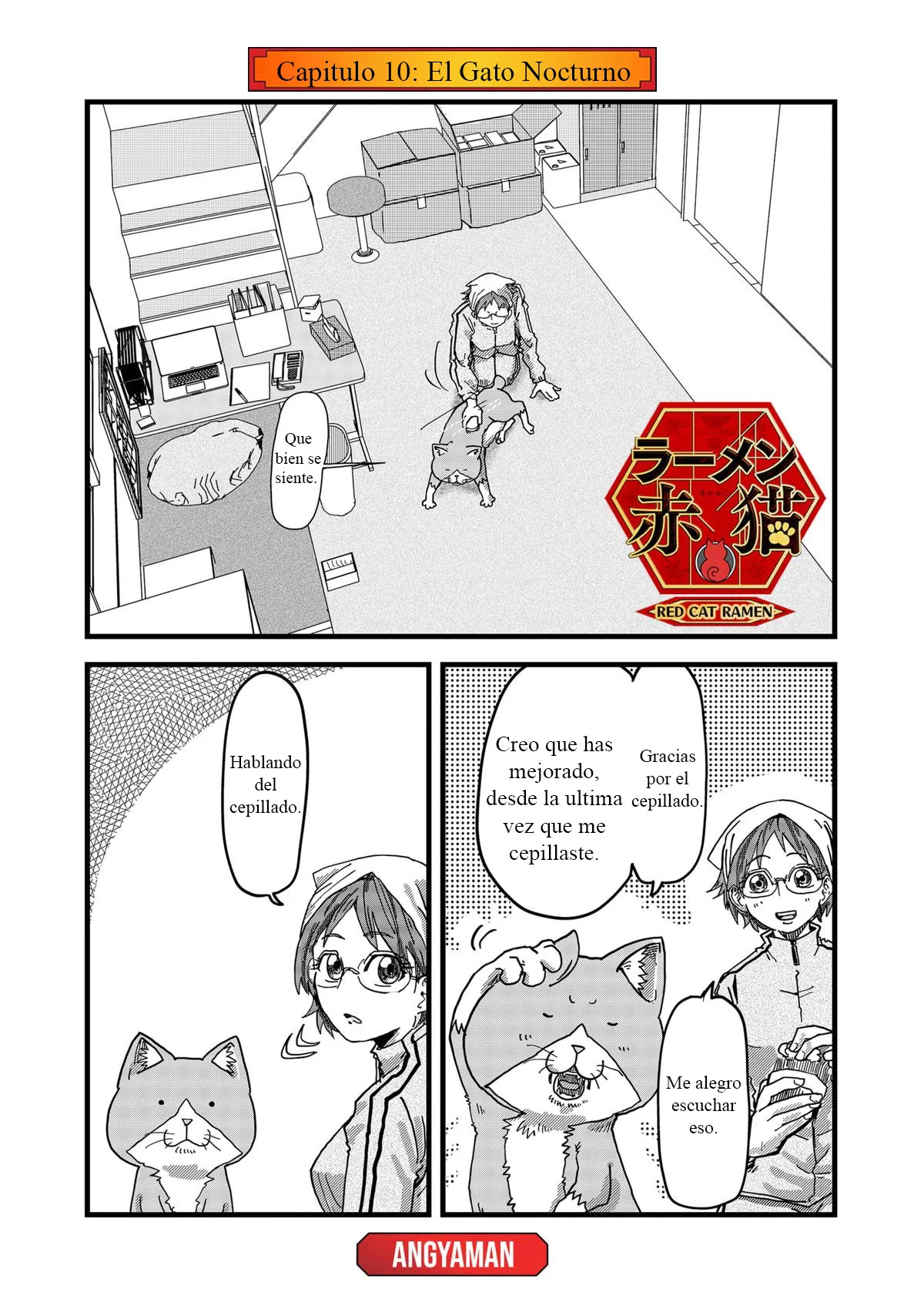 Read Ramen de Gato Rojo ES Manga Online