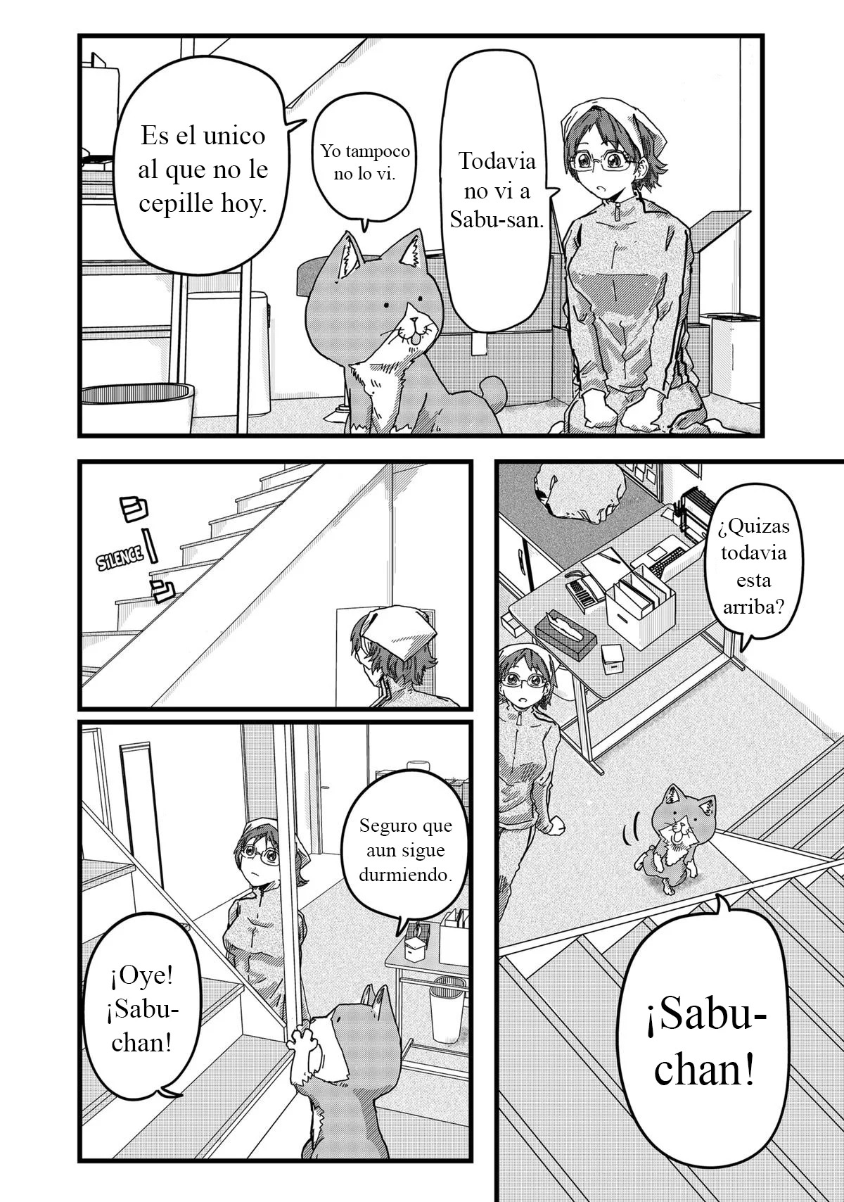 Read Ramen de Gato Rojo ES Manga Online