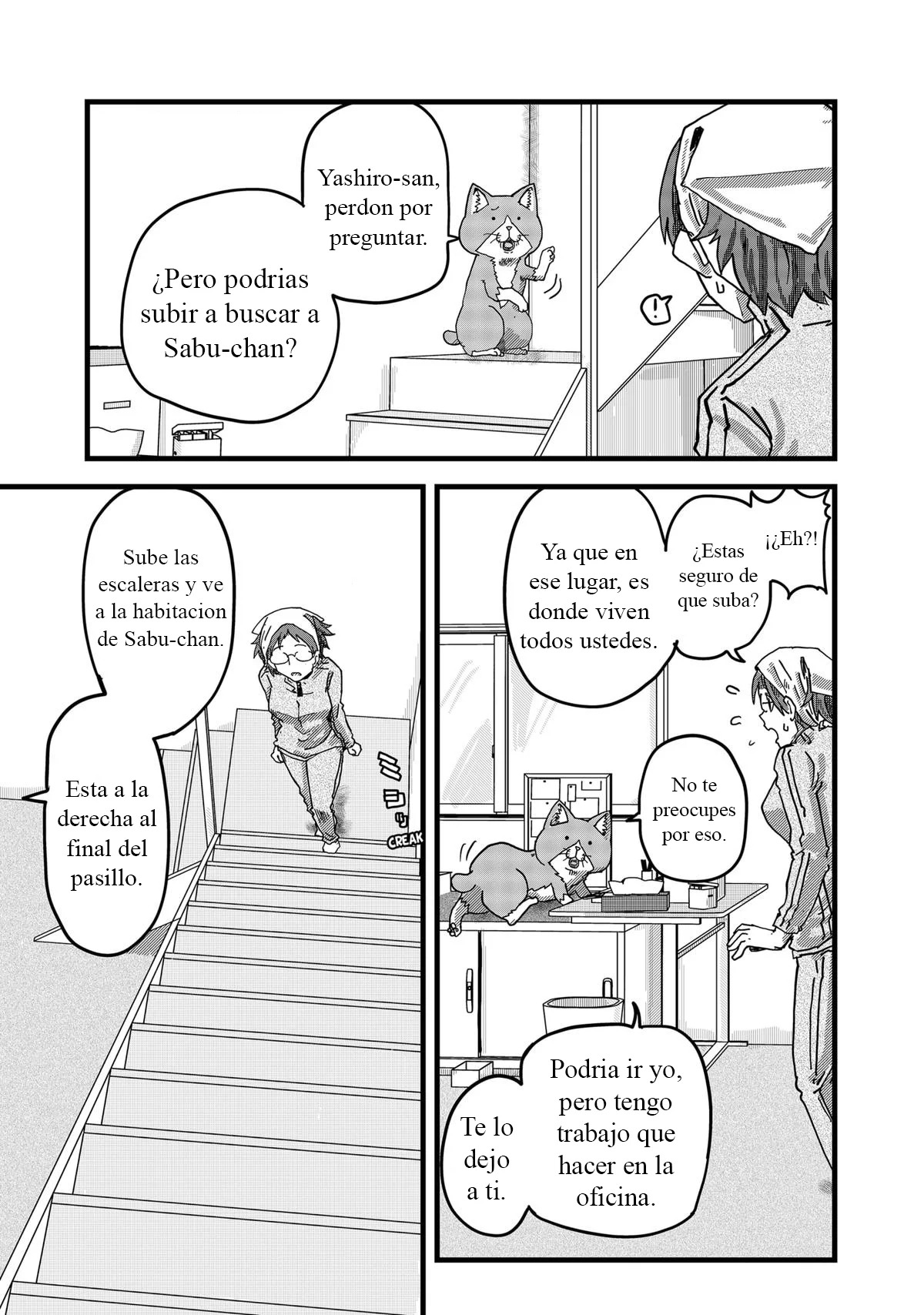 Read Ramen de Gato Rojo ES Manga Online