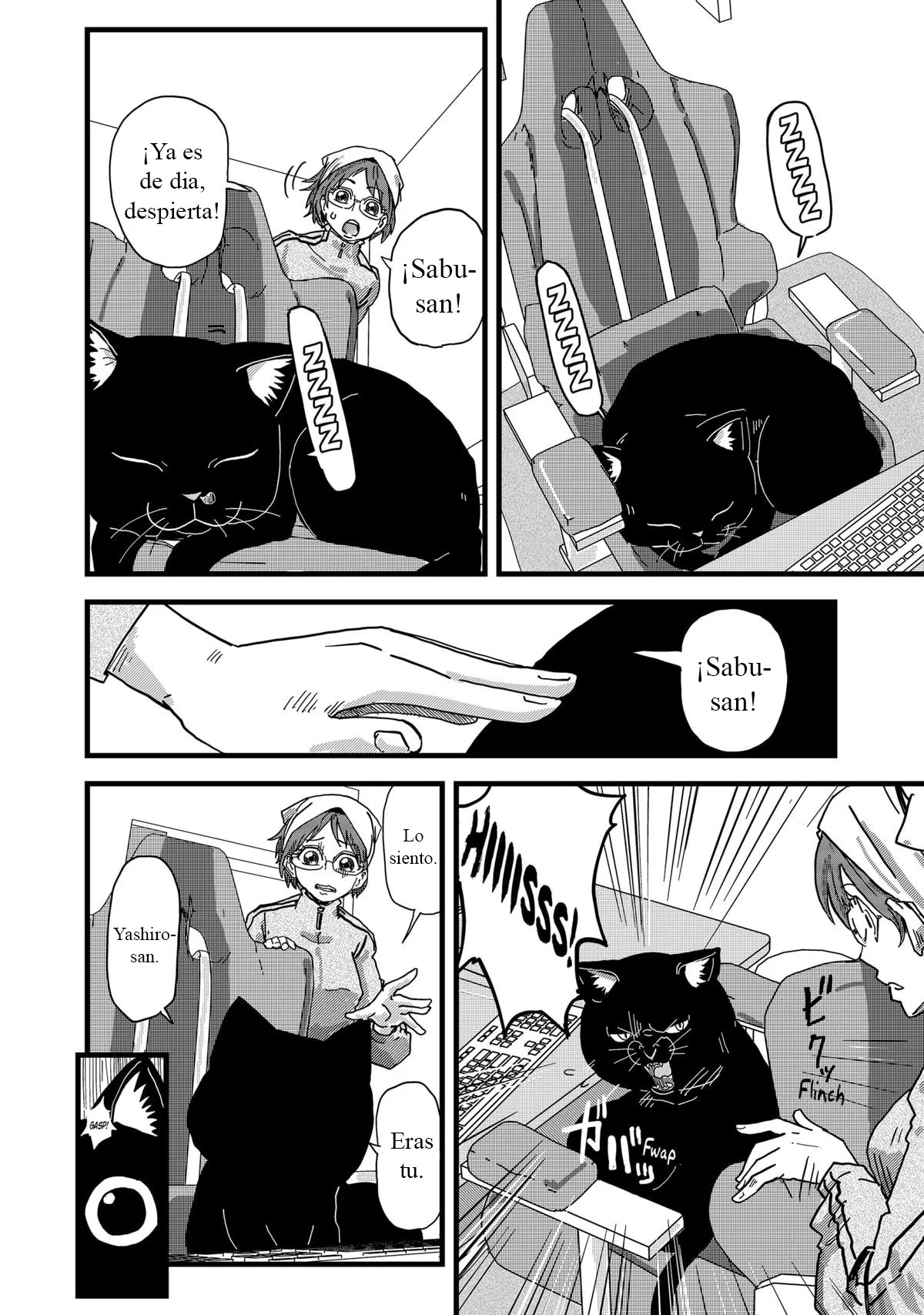 Read Ramen de Gato Rojo ES Manga Online