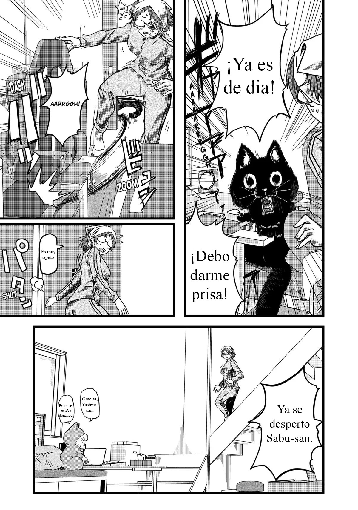 Read Ramen de Gato Rojo ES Manga Online