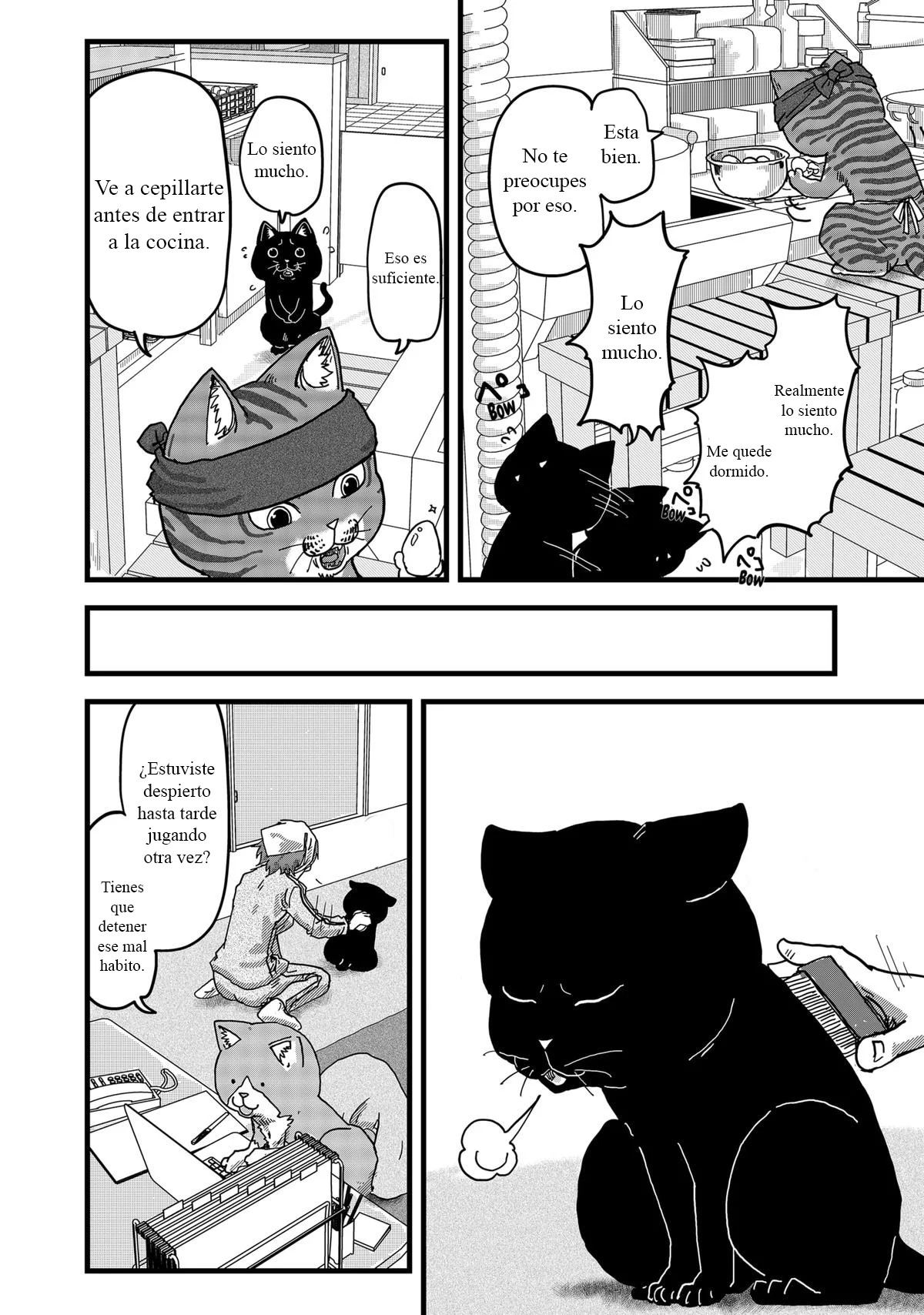 Read Ramen de Gato Rojo ES Manga Online