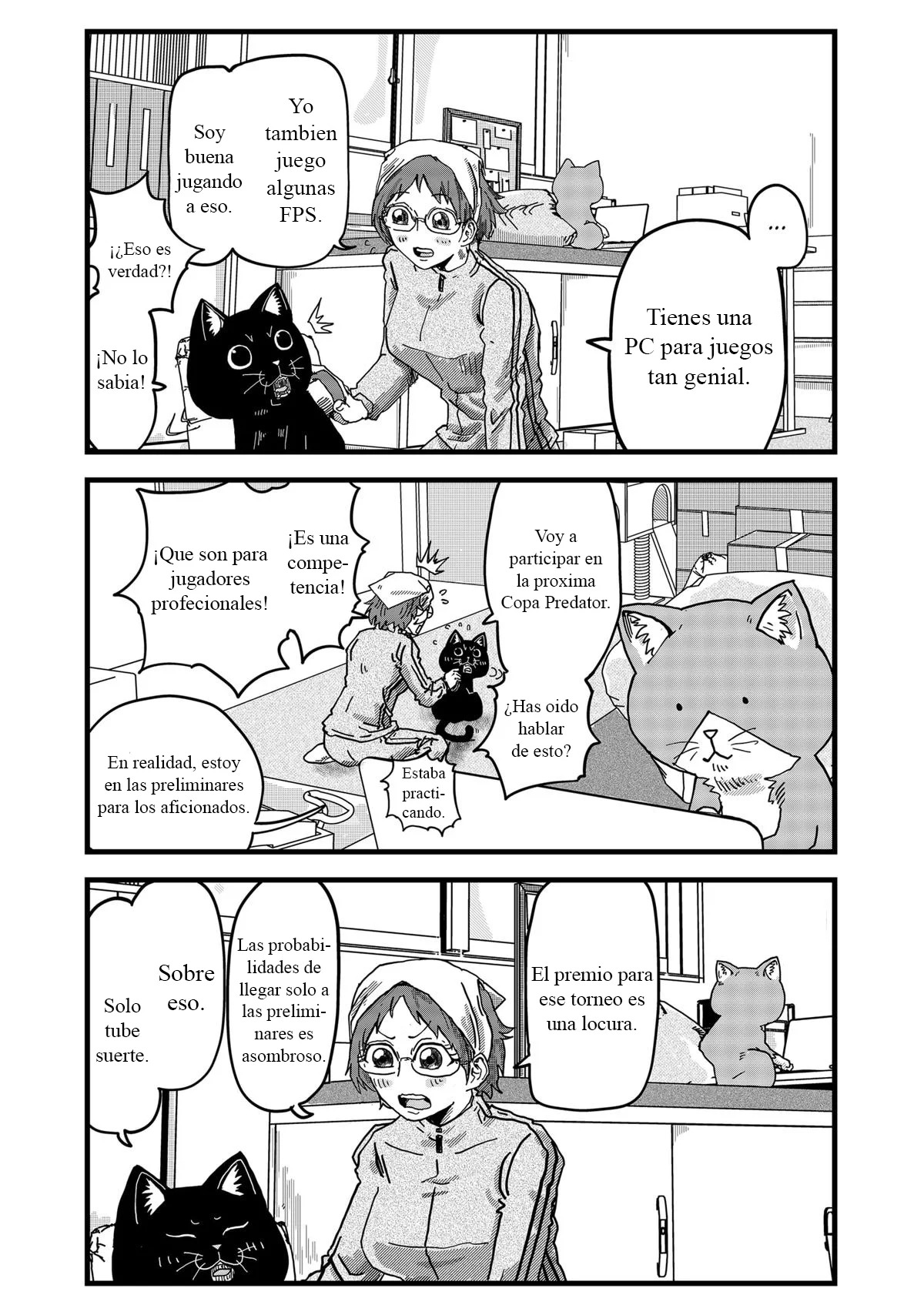 Read Ramen de Gato Rojo ES Manga Online