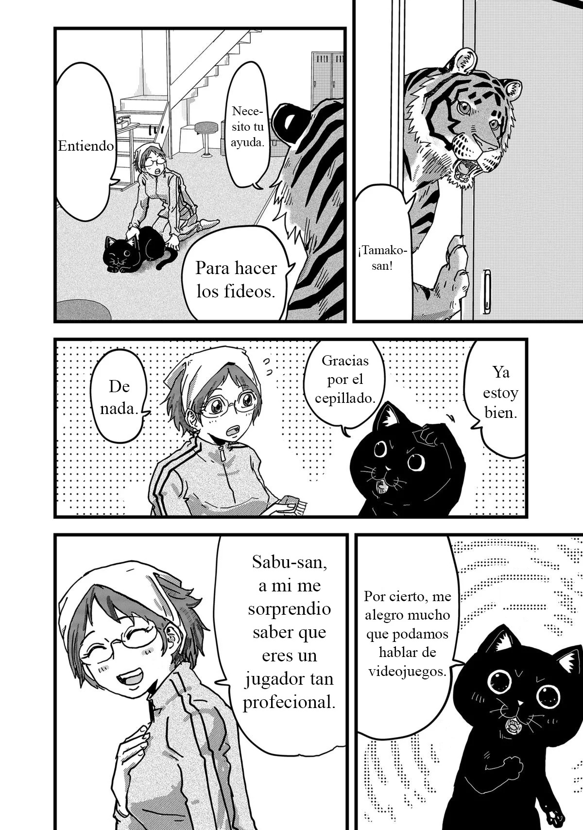 Read Ramen de Gato Rojo ES Manga Online