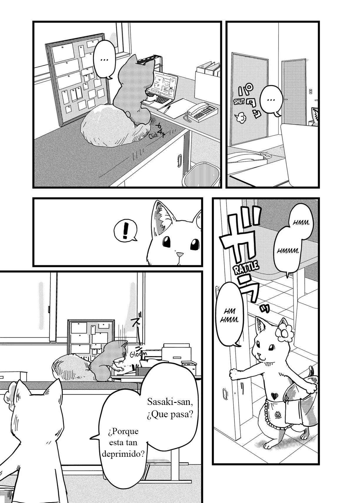 Read Ramen de Gato Rojo ES Manga Online