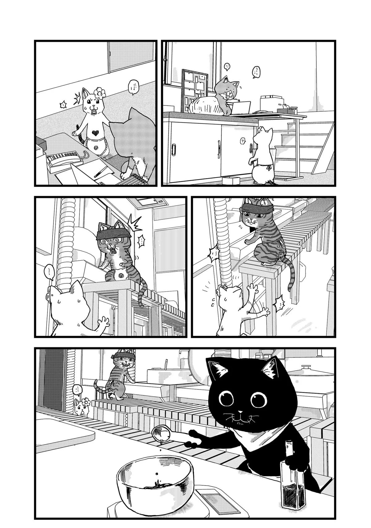 Read Ramen de Gato Rojo ES Manga Online