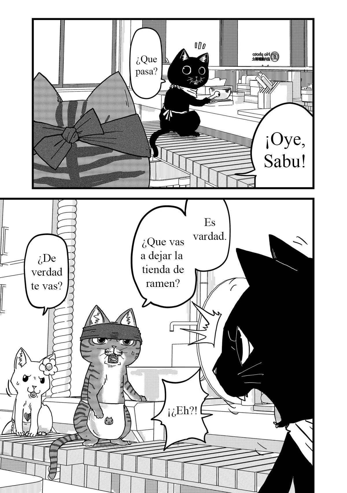 Read Ramen de Gato Rojo ES Manga Online