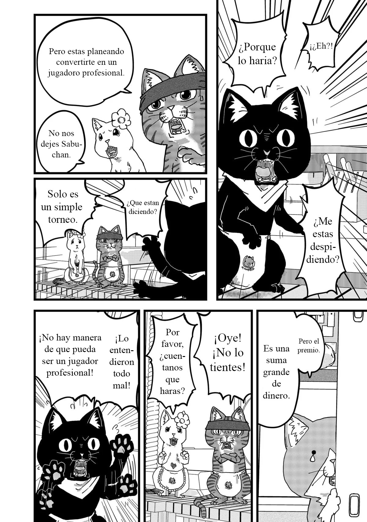 Read Ramen de Gato Rojo ES Manga Online