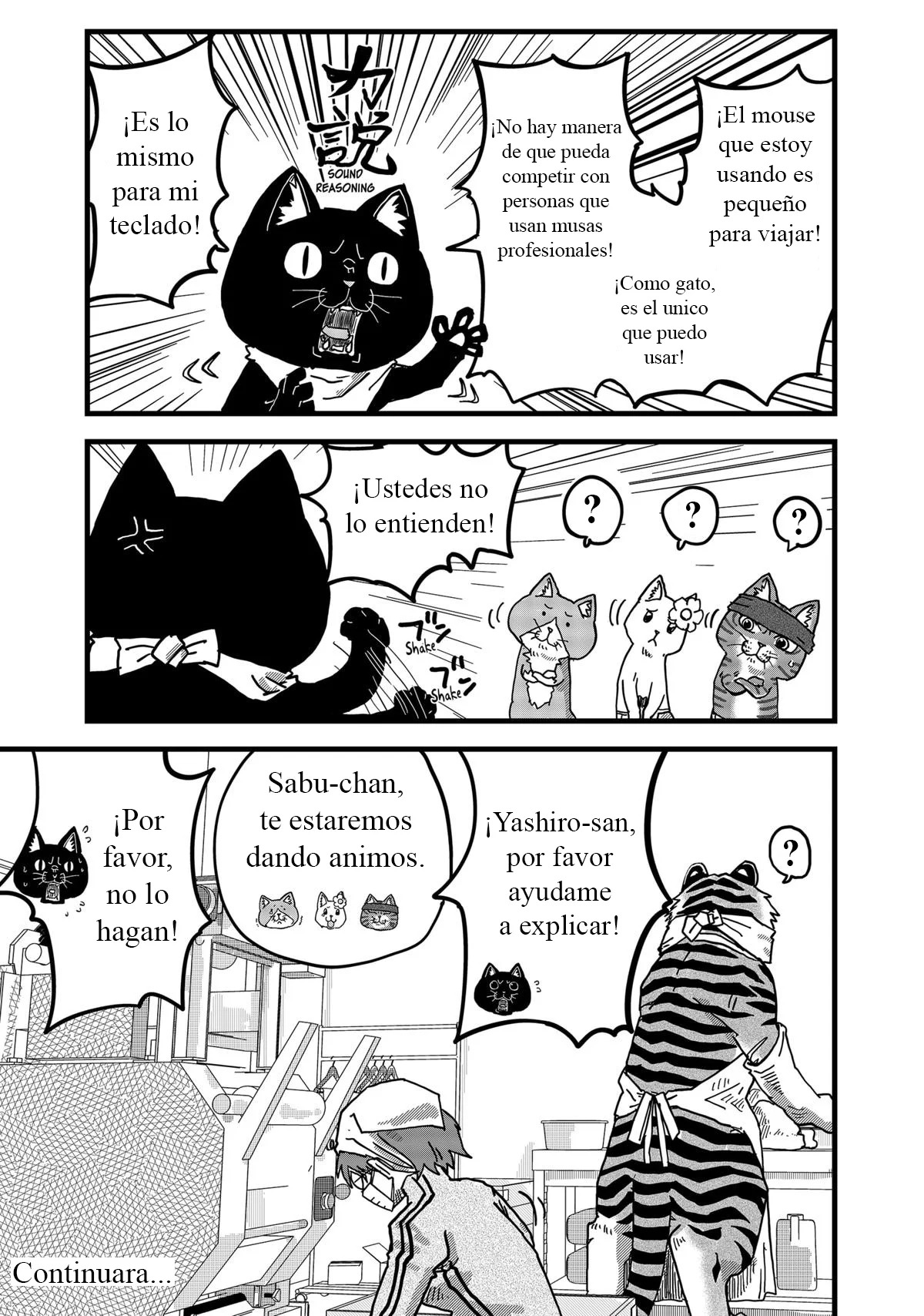 Read Ramen de Gato Rojo ES Manga Online