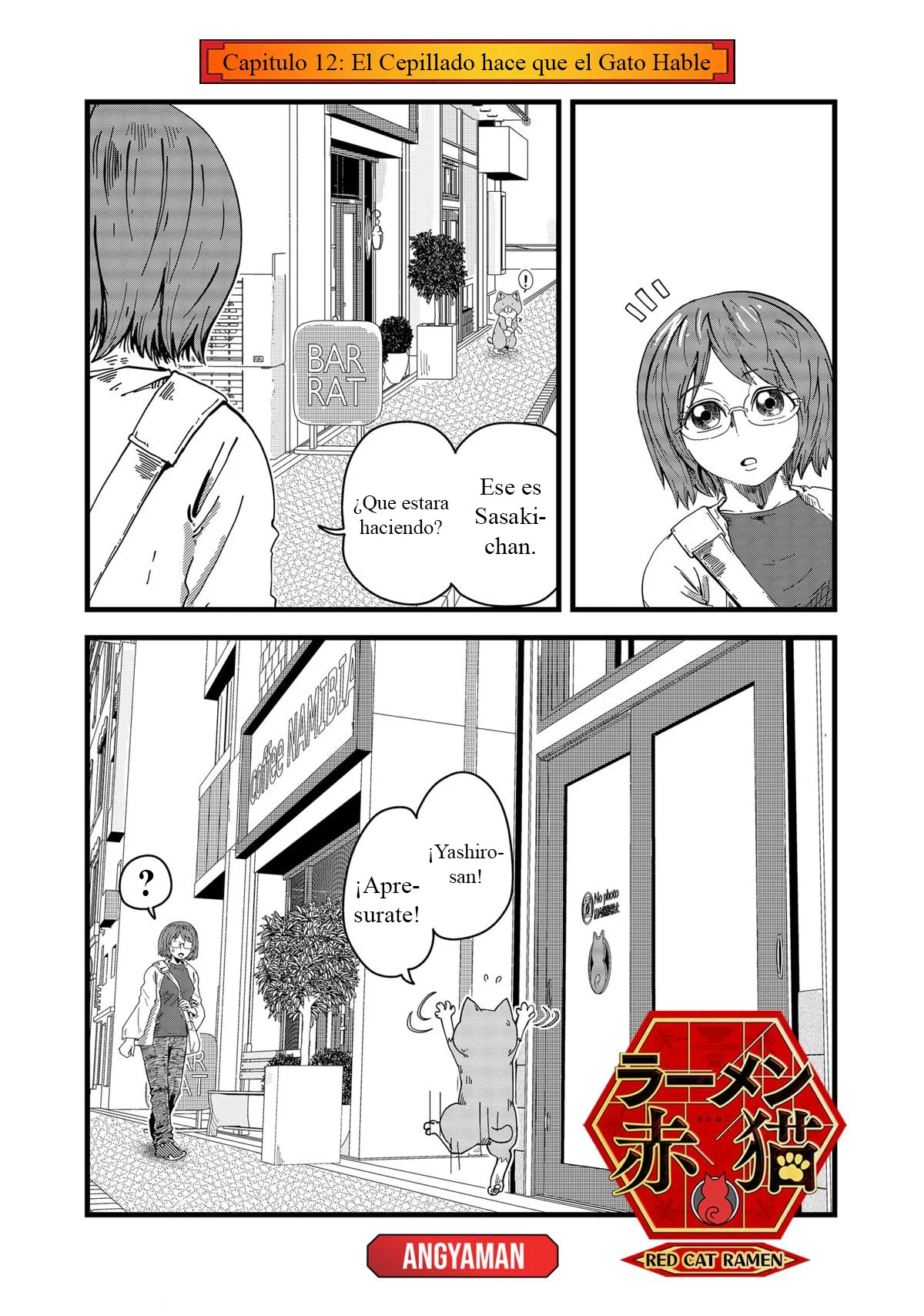 Read Ramen de Gato Rojo ES Manga Online