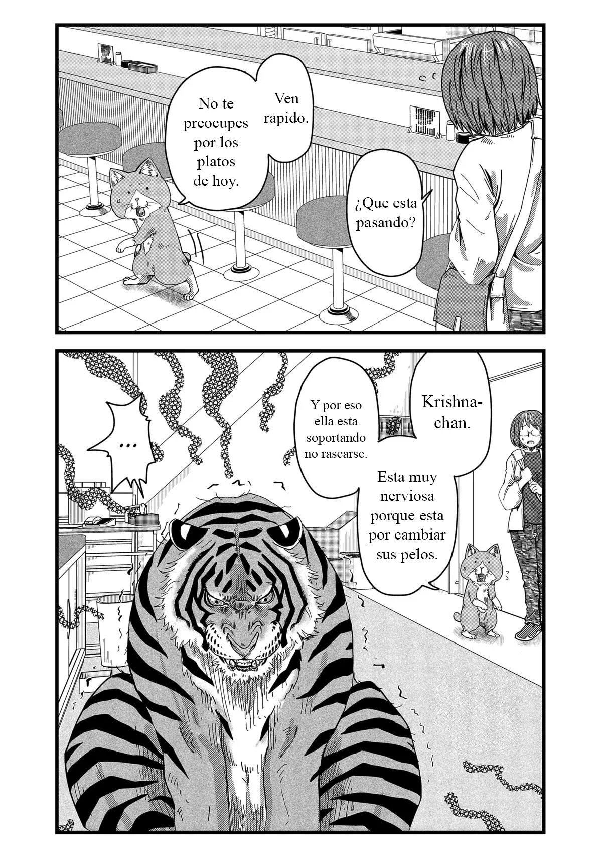 Read Ramen de Gato Rojo ES Manga Online