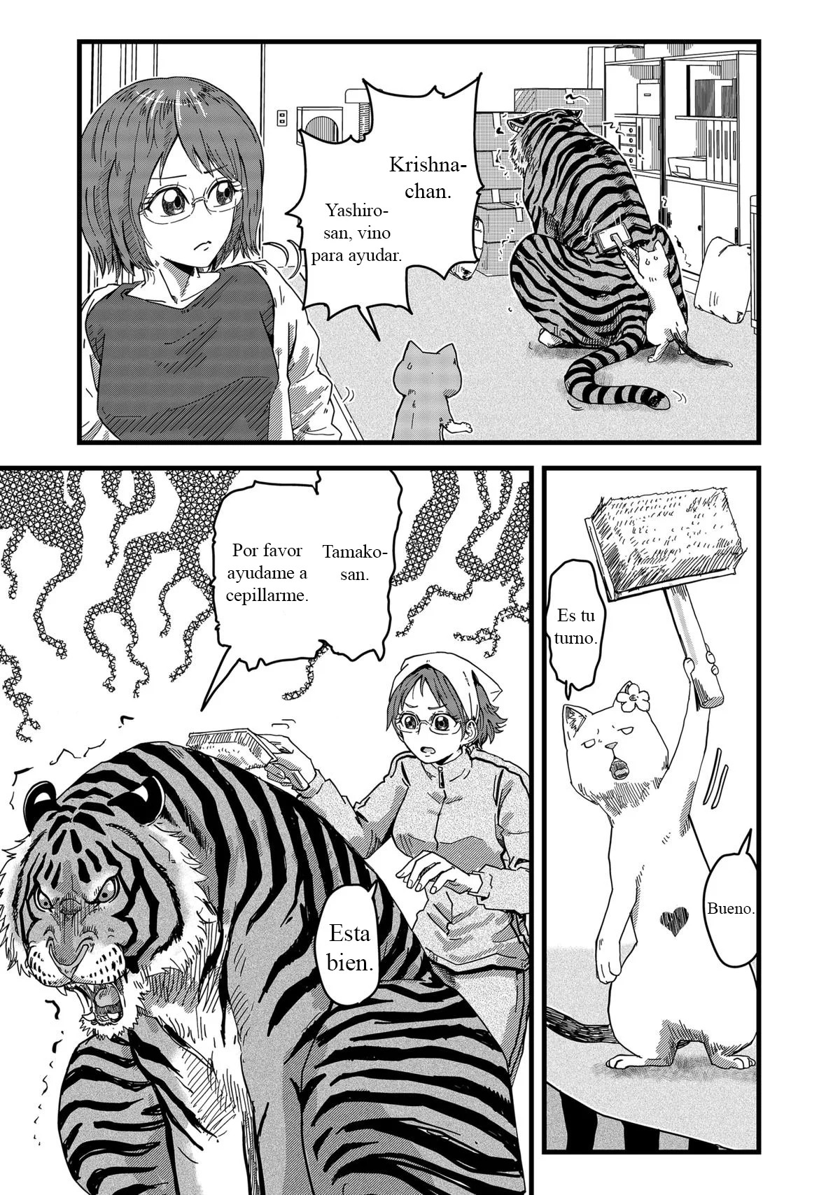 Read Ramen de Gato Rojo ES Manga Online