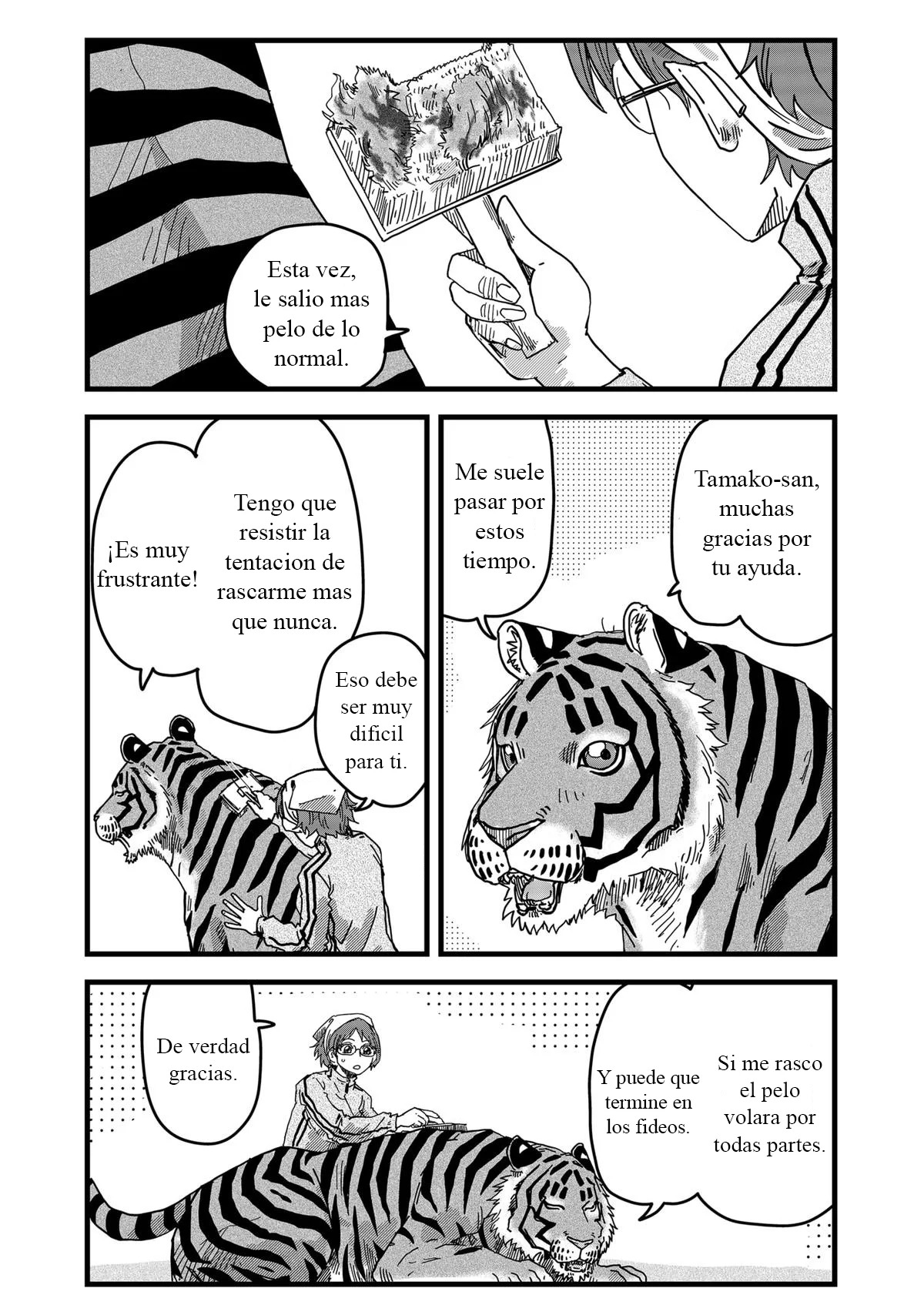 Read Ramen de Gato Rojo ES Manga Online
