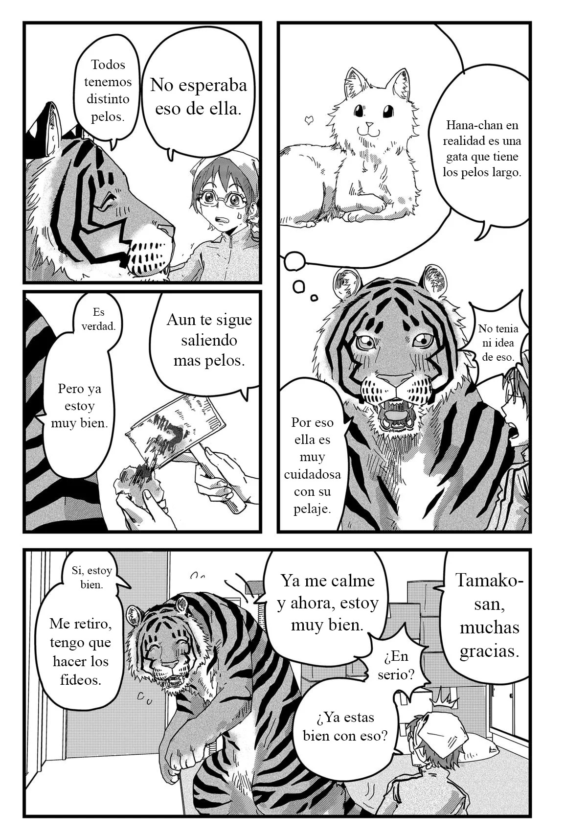 Read Ramen de Gato Rojo ES Manga Online