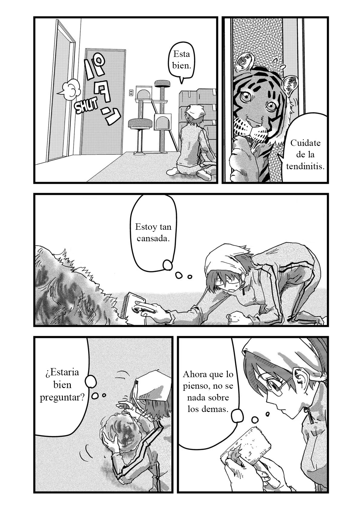Read Ramen de Gato Rojo ES Manga Online