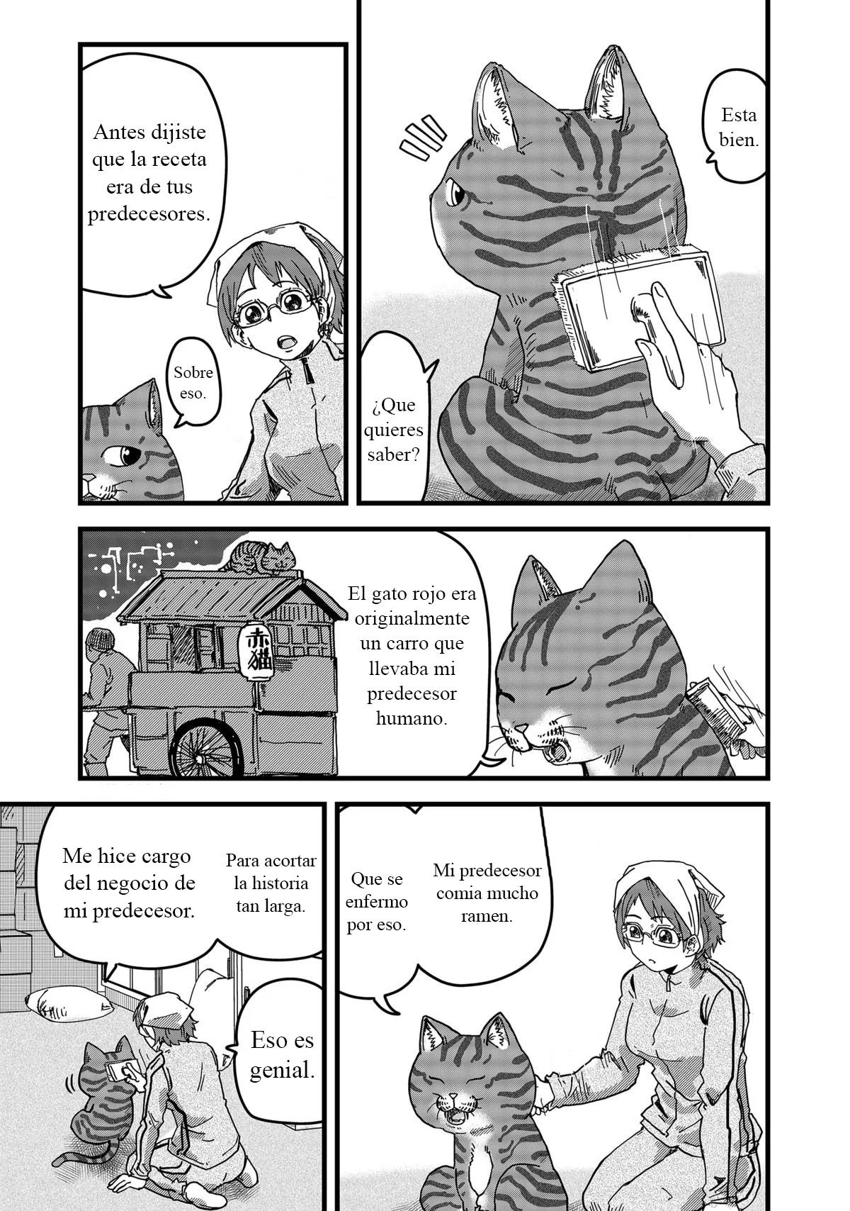 Read Ramen de Gato Rojo ES Manga Online