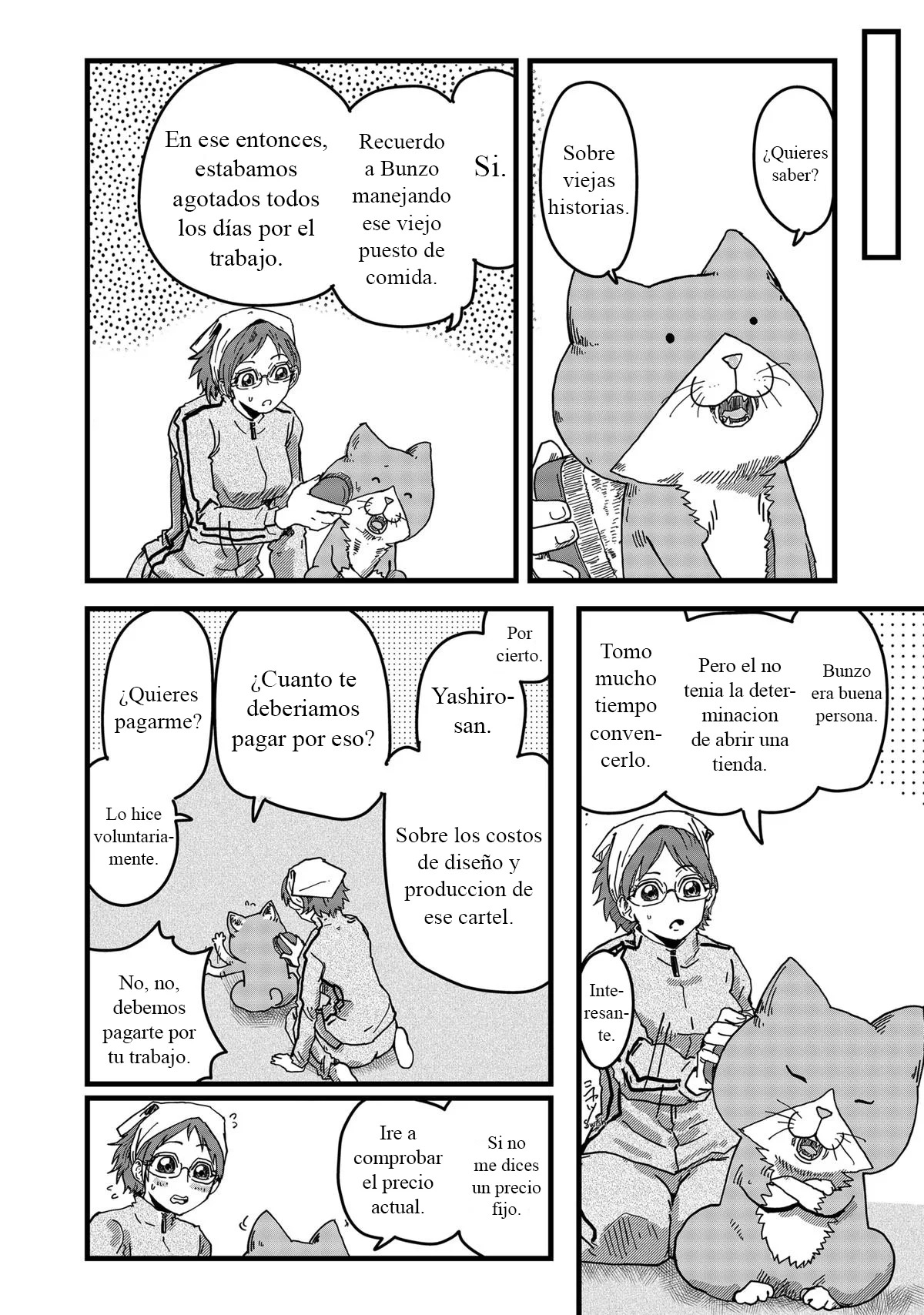Read Ramen de Gato Rojo ES Manga Online